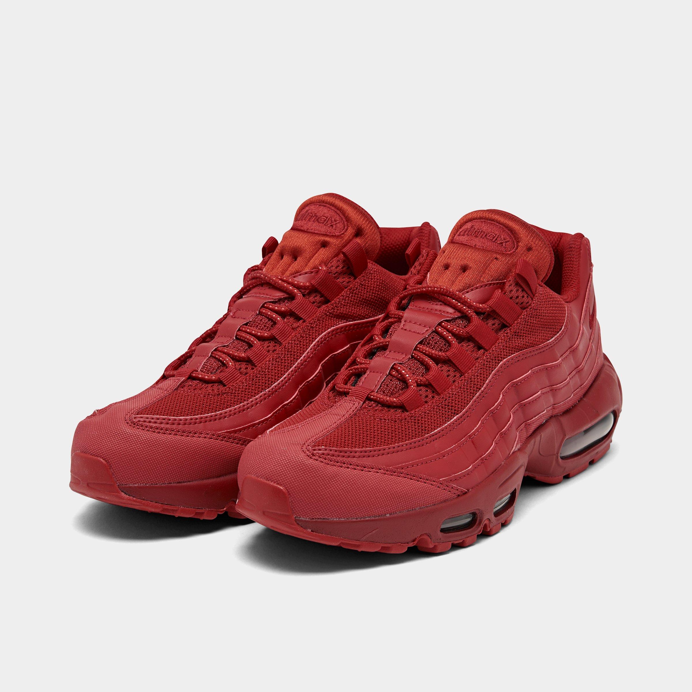 all red nike air max