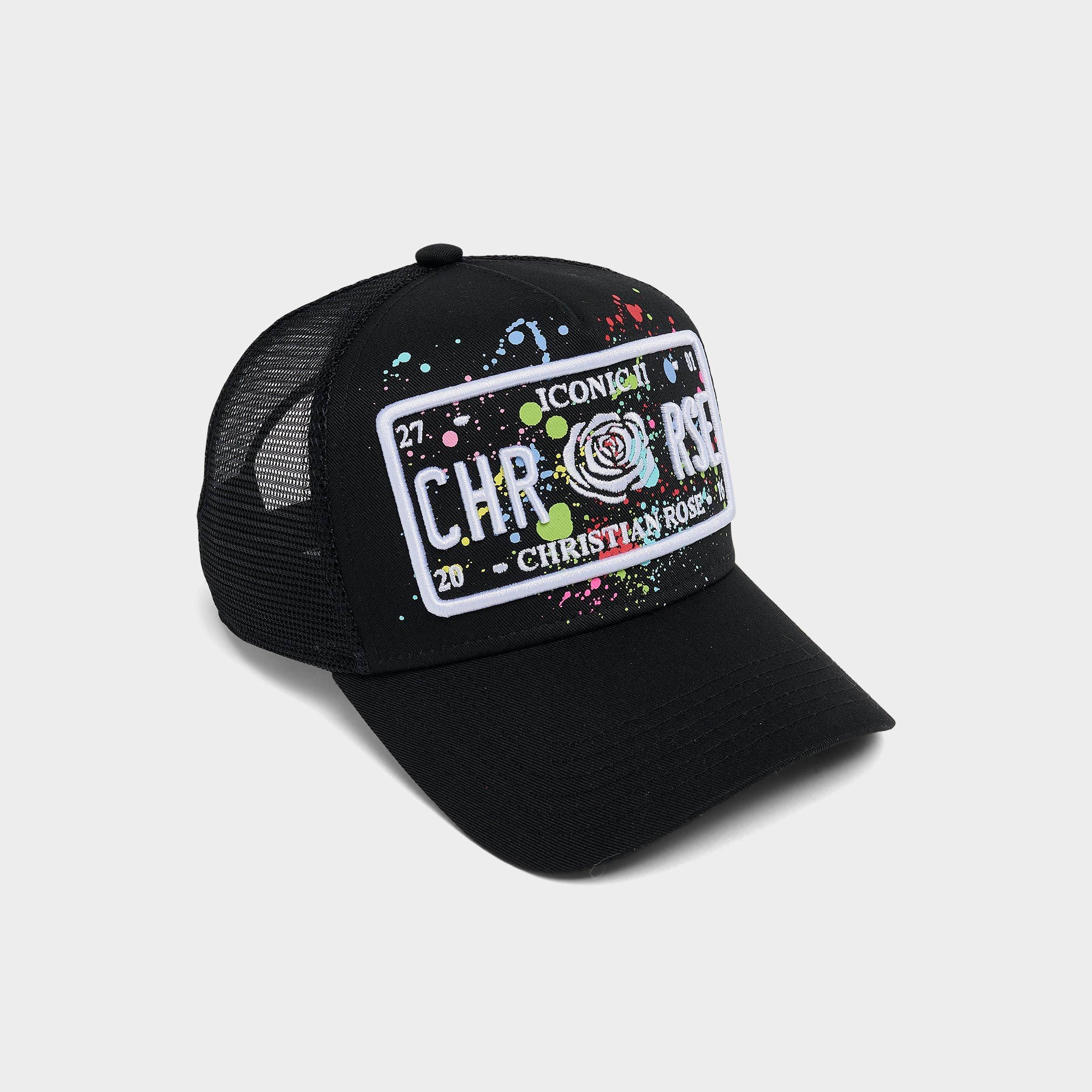 Christian Rose Iconic II Snapback Trucker Hat Finish Line