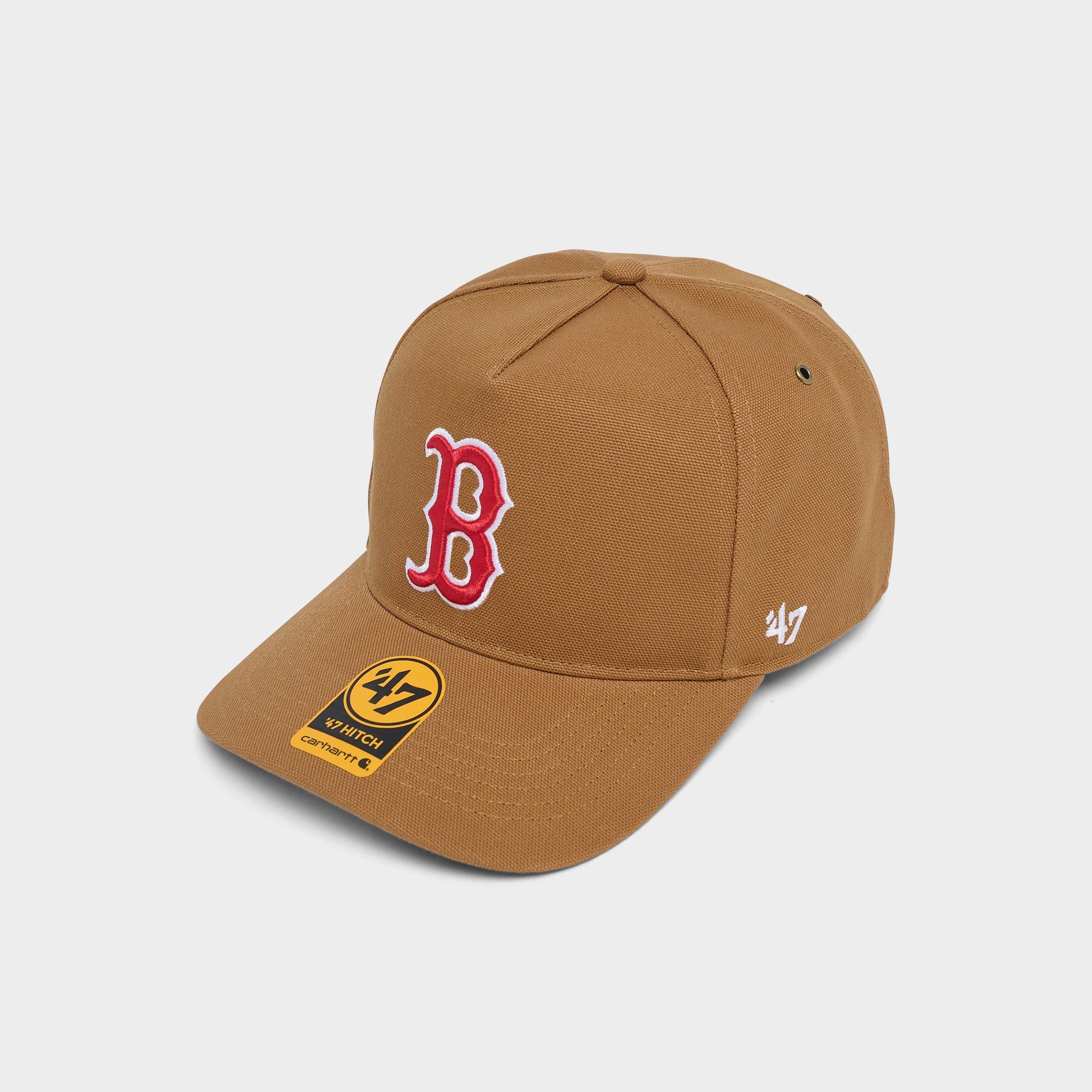 Snapback Red Sox Hat 47 Boston Red Sox Khaki 47 MVP DT SNAPBACK