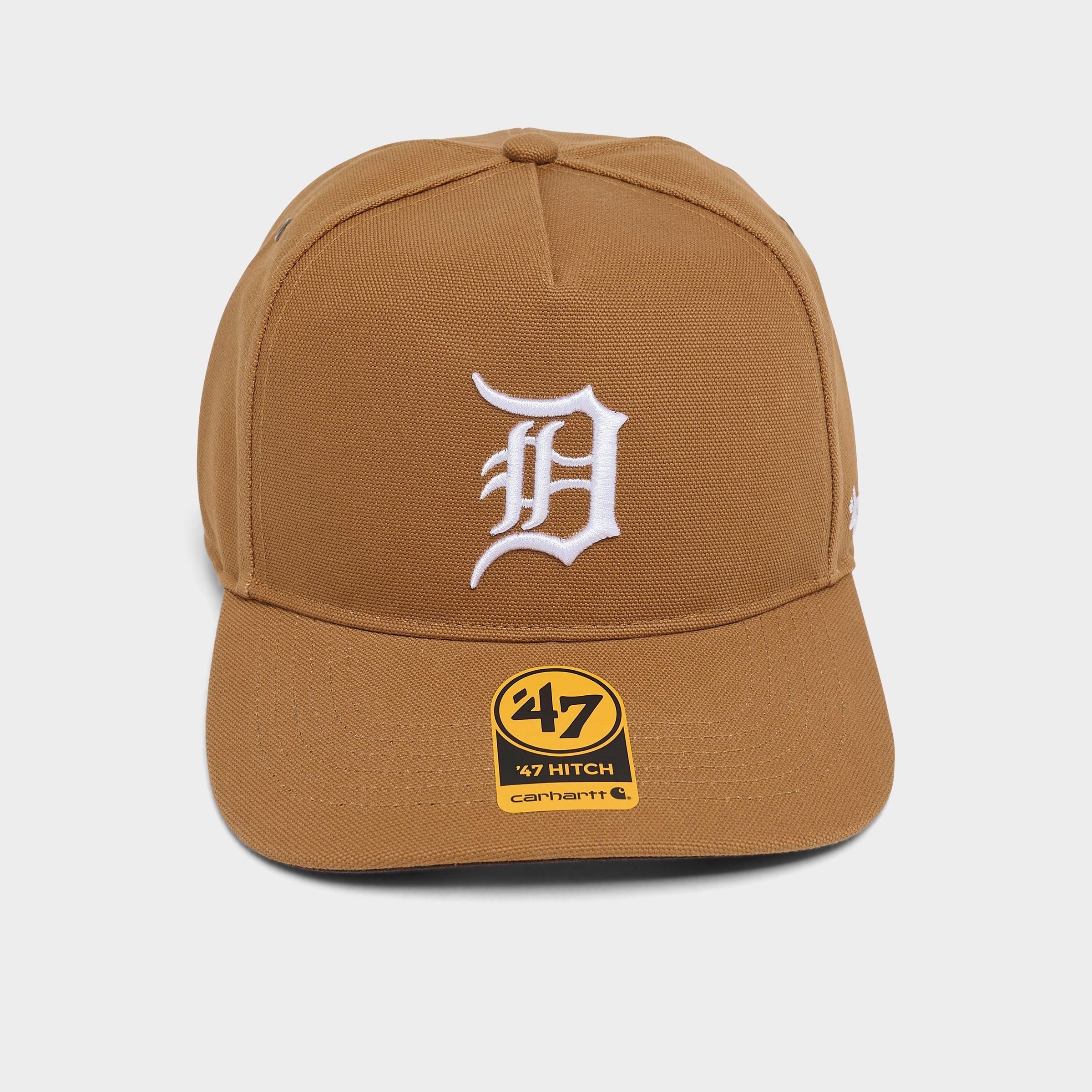 47 x Carhartt Detroit Tigers MLB Hitch Snapback Hat | Finish Line