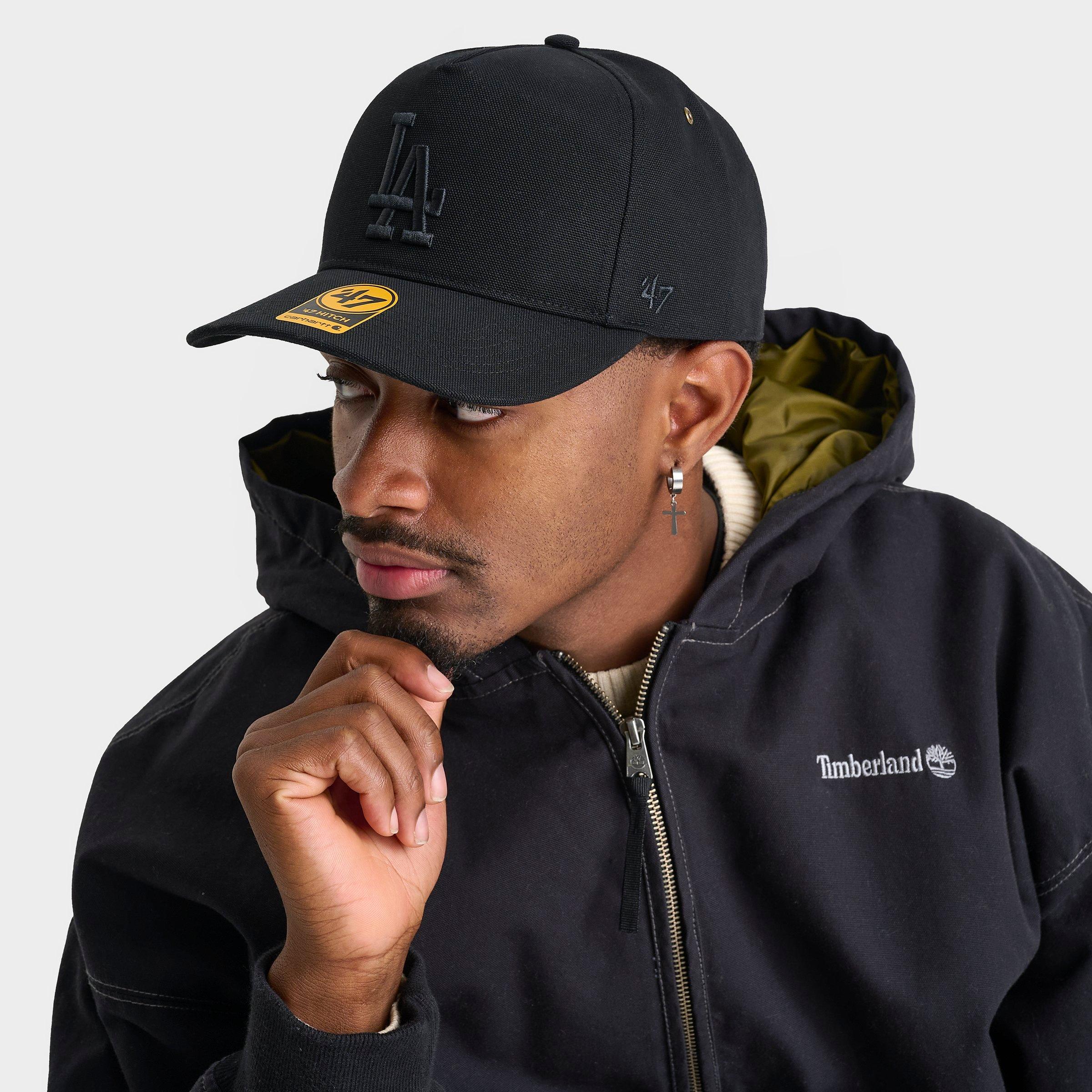 47 x Carhartt Los Angeles Dodgers MLB Hitch Snapback Hat | Finish Line