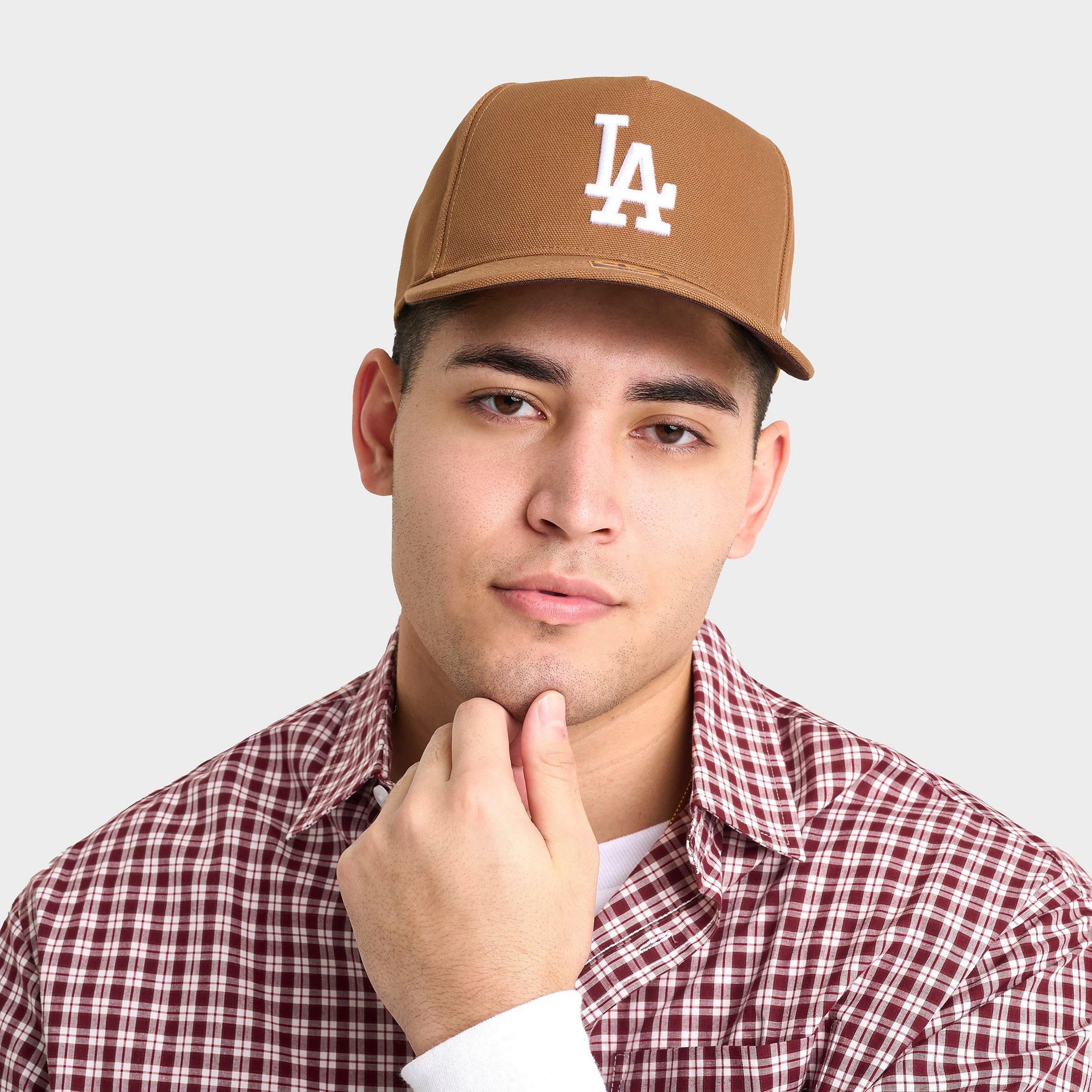 47 x Carhartt Los Angeles Dodgers MLB Hitch Snapback Hat | Finish Line