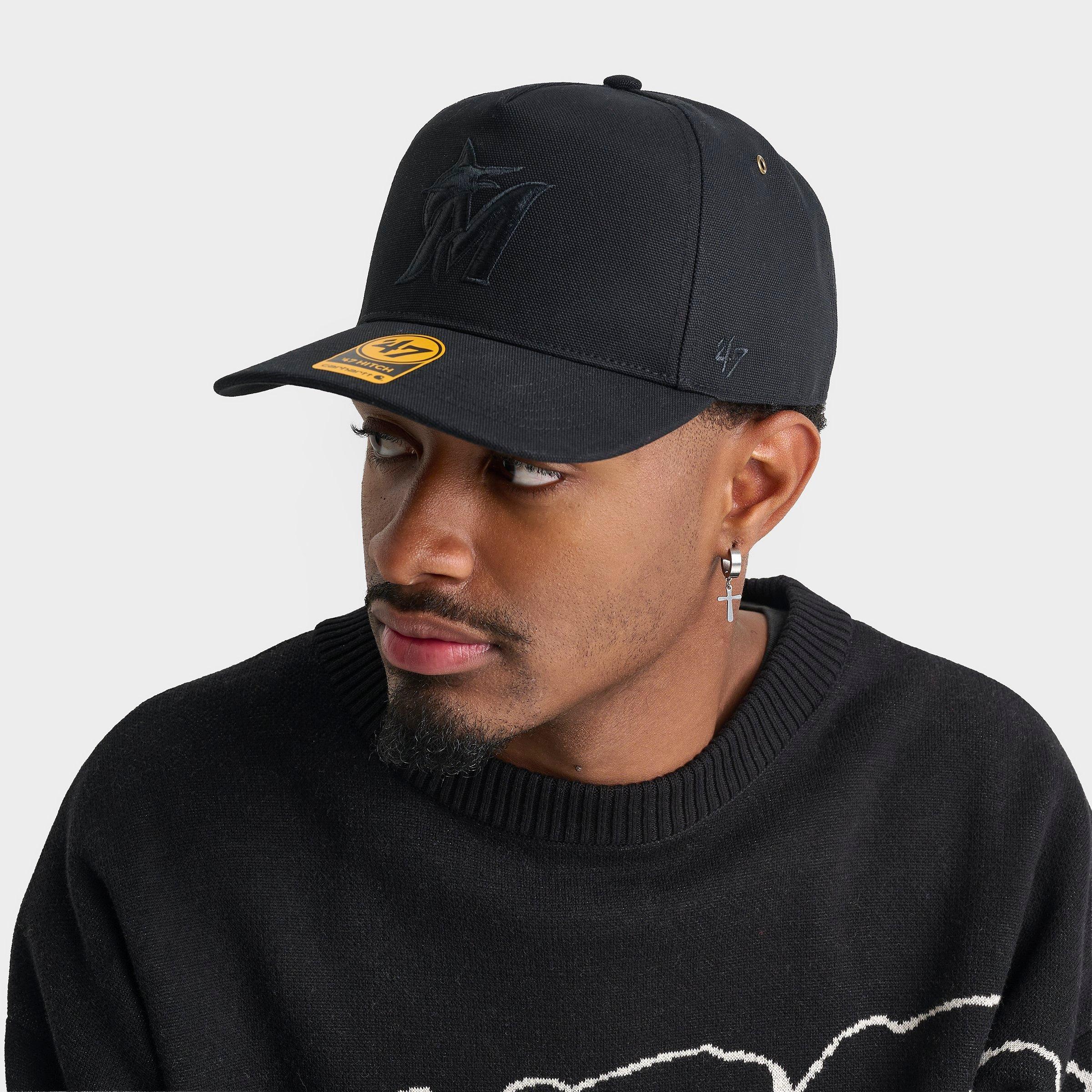 47 x Carhartt Miami Marlins MLB Hitch Snapback Hat | Finish Line