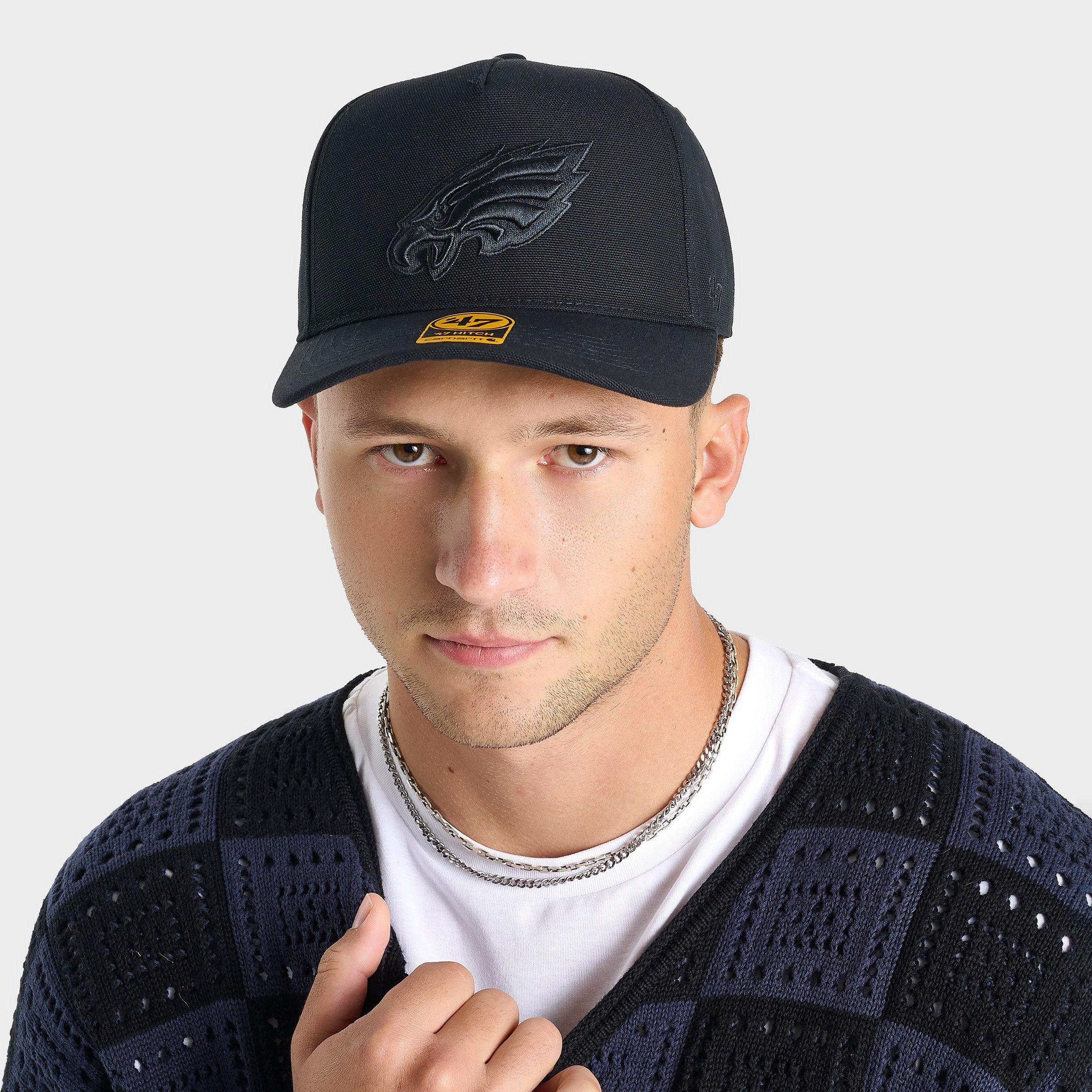 47 Brand Philadelphia Eagles NFL HITCH Snapback Hat | Finish Line