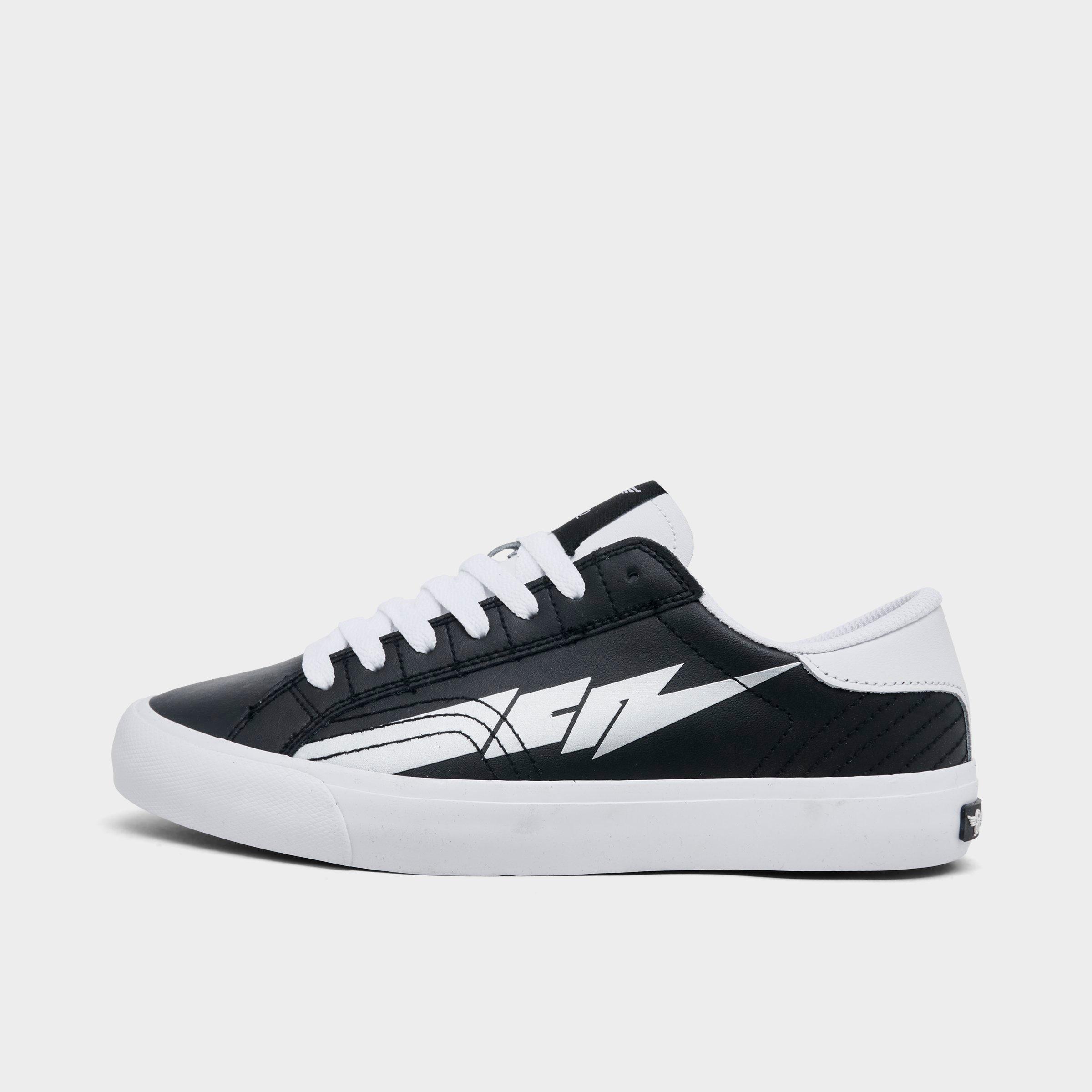 Women's Creative Recreation Zeus Lo Leather Casual Shoes | Finish Line