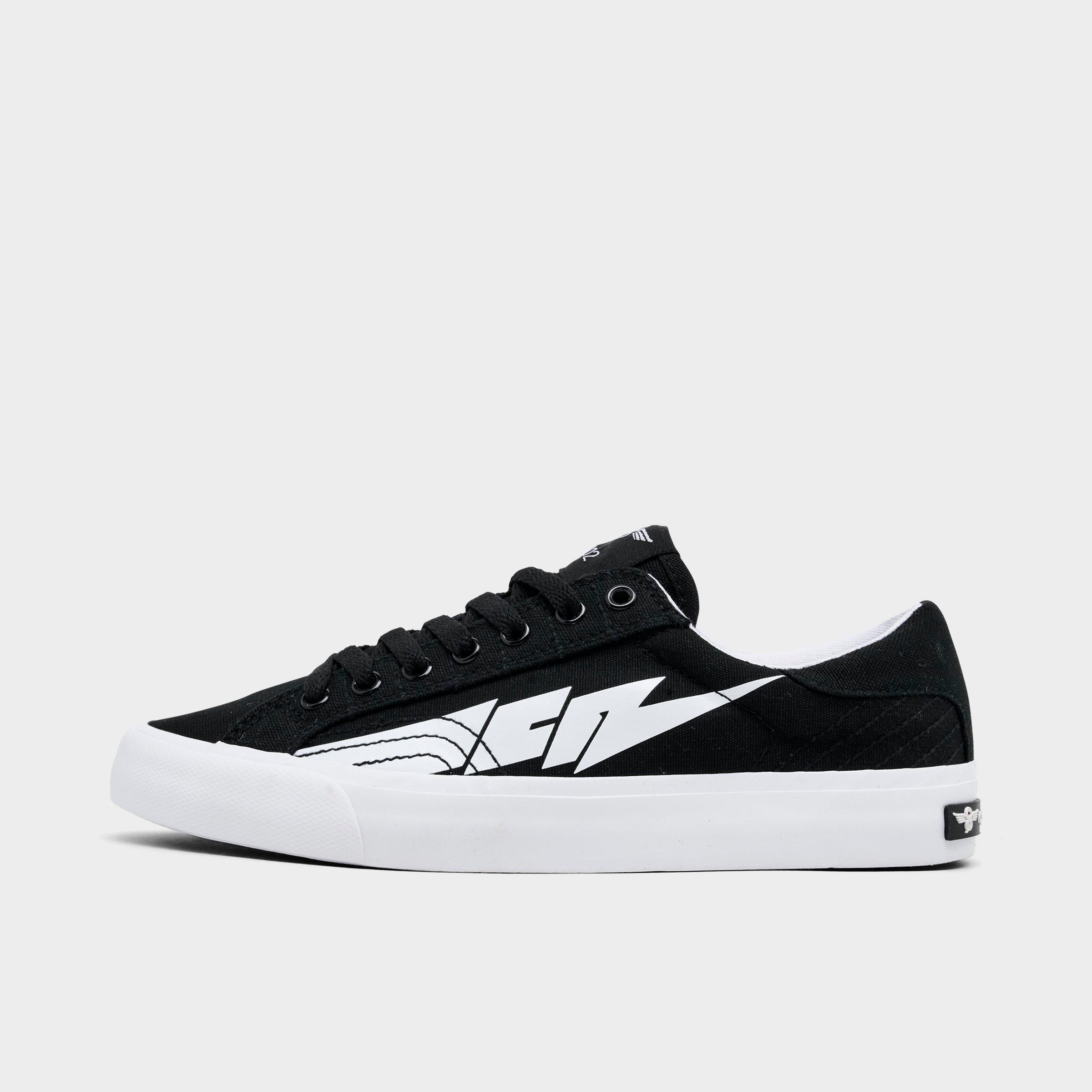 Women's Creative Recreation Zeus Lo Canvas Casual Shoes | Finish Line