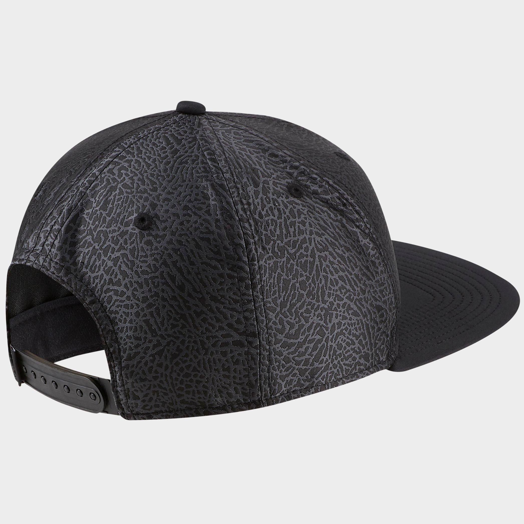 jordan elephant print hat