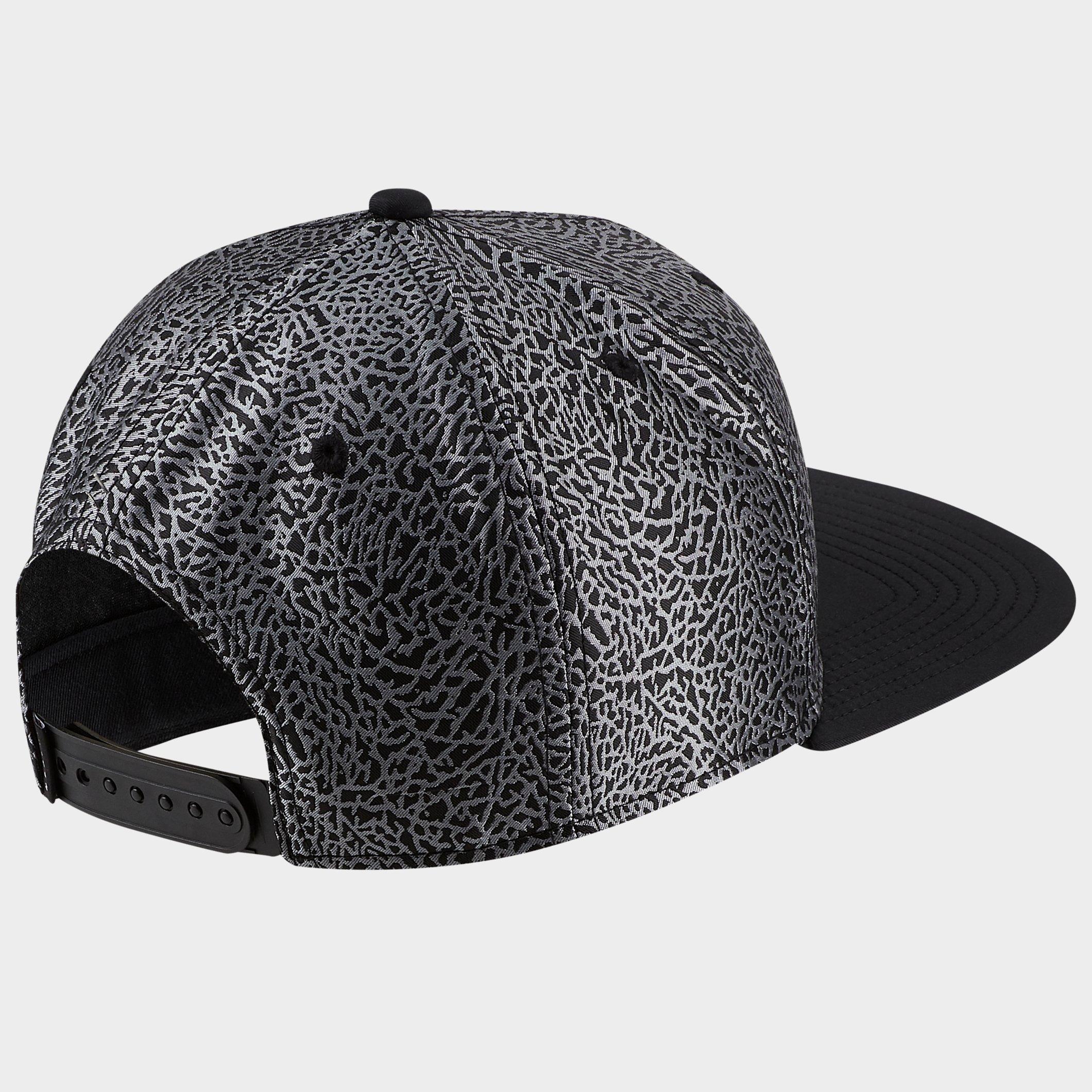 jordan elephant print hat