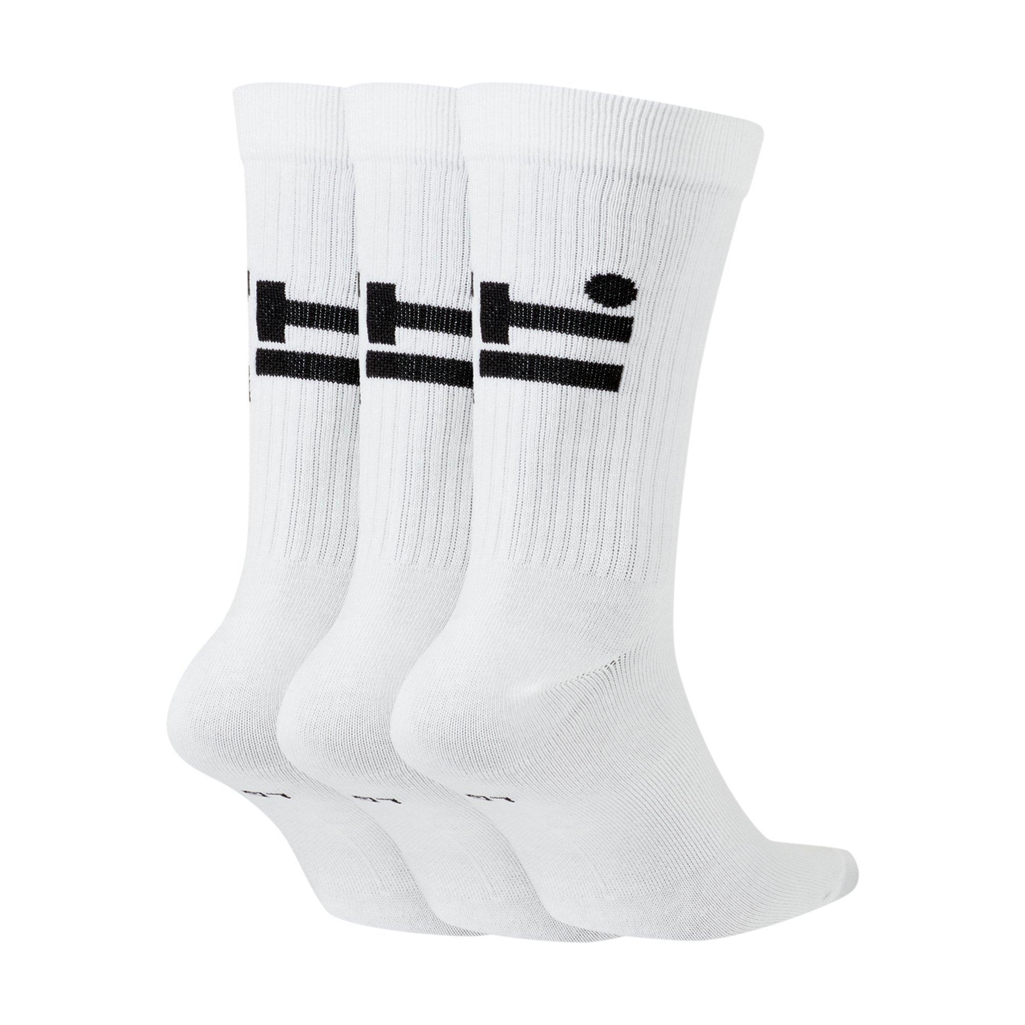 nike 3 pack essential crew socks