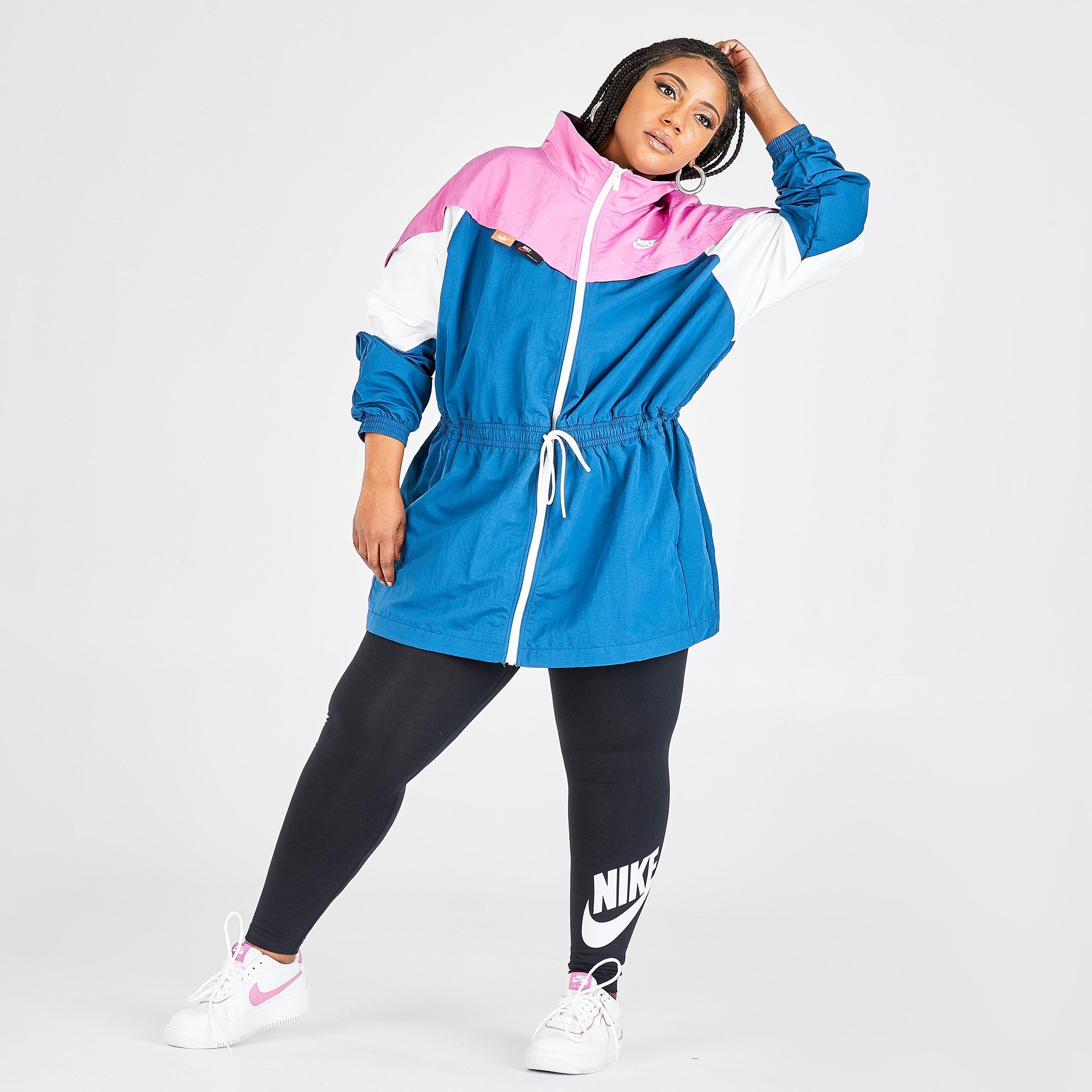 plus size athletic jacket