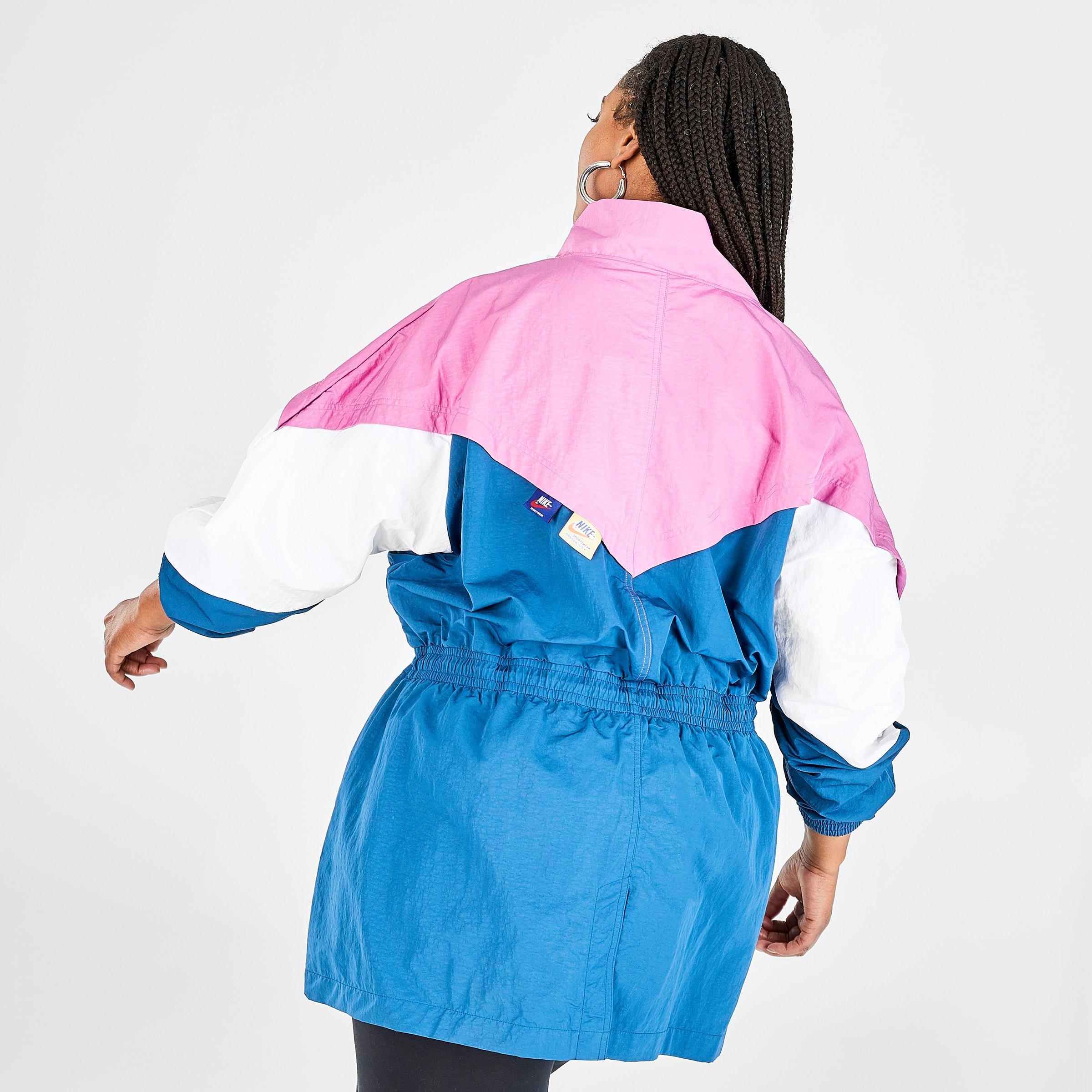 nike sportswear woven track jacket