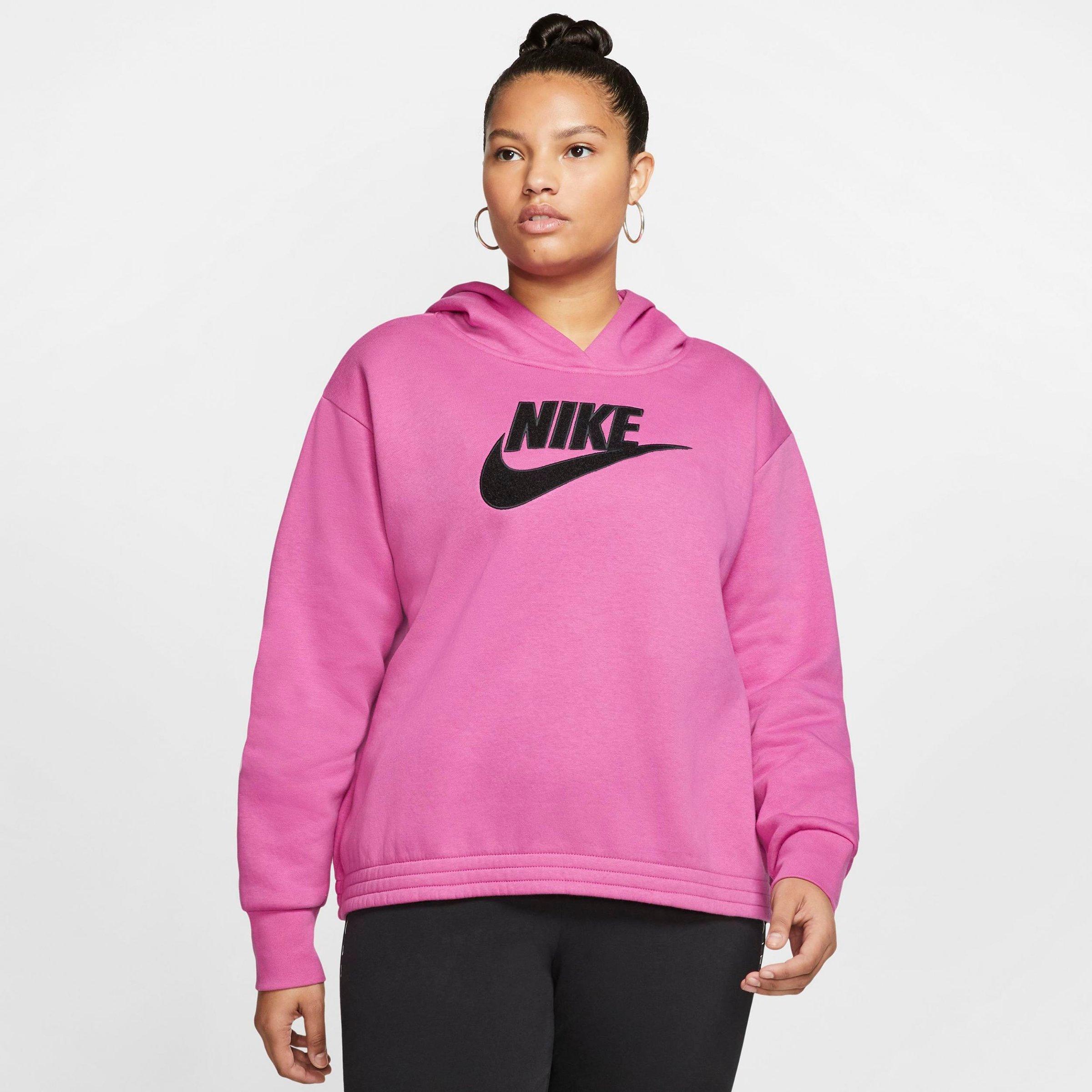 plus size nike hoodie womens
