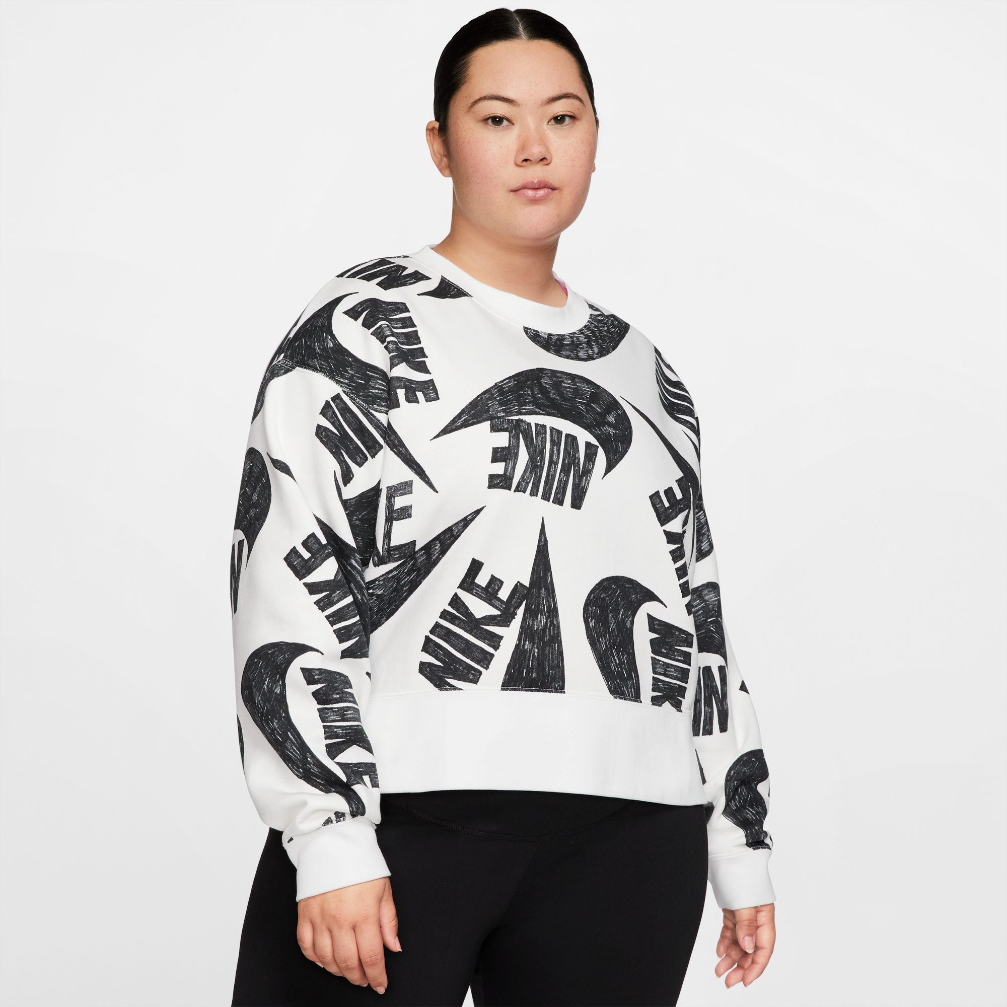 nike plus size sweater