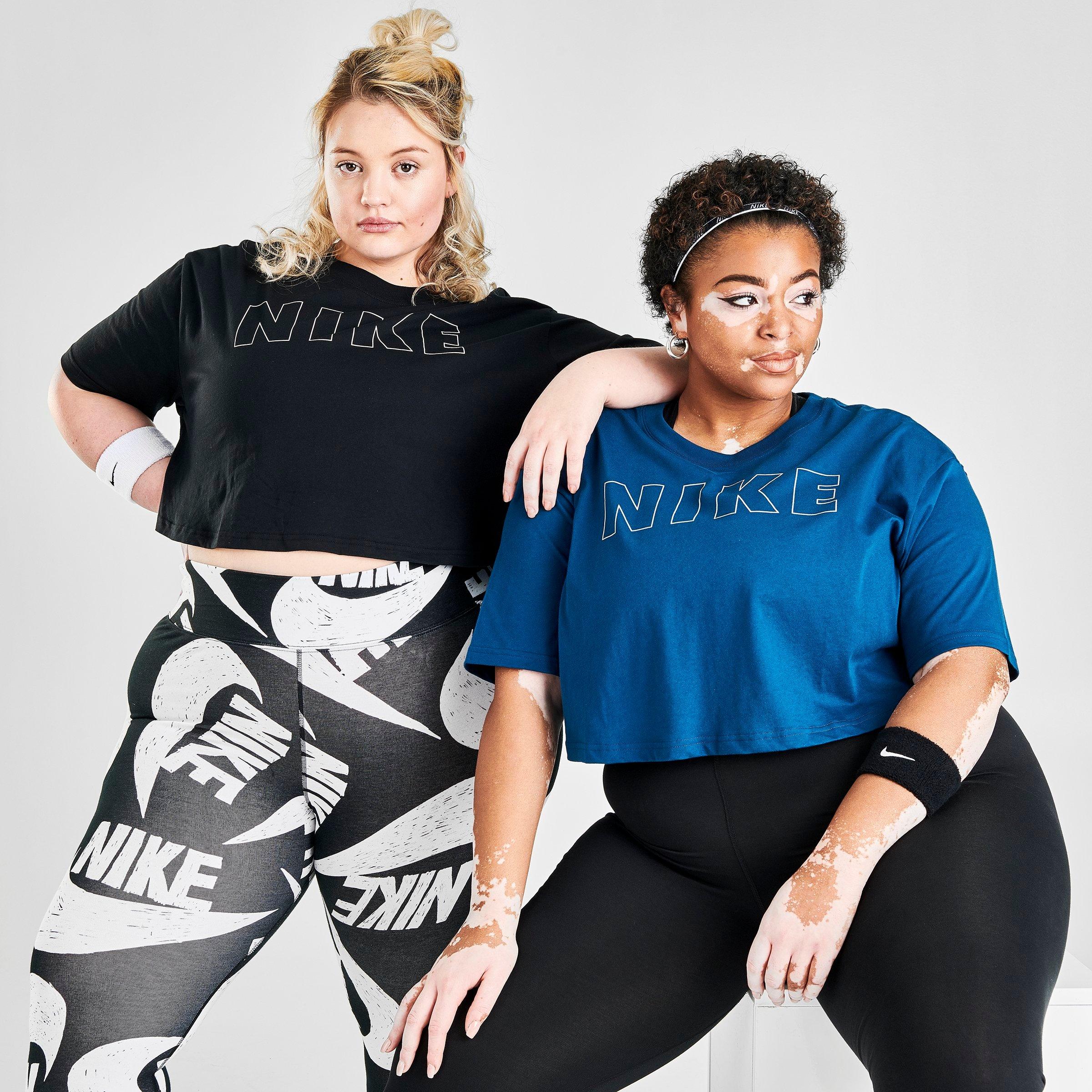 nike plus size womens clothing