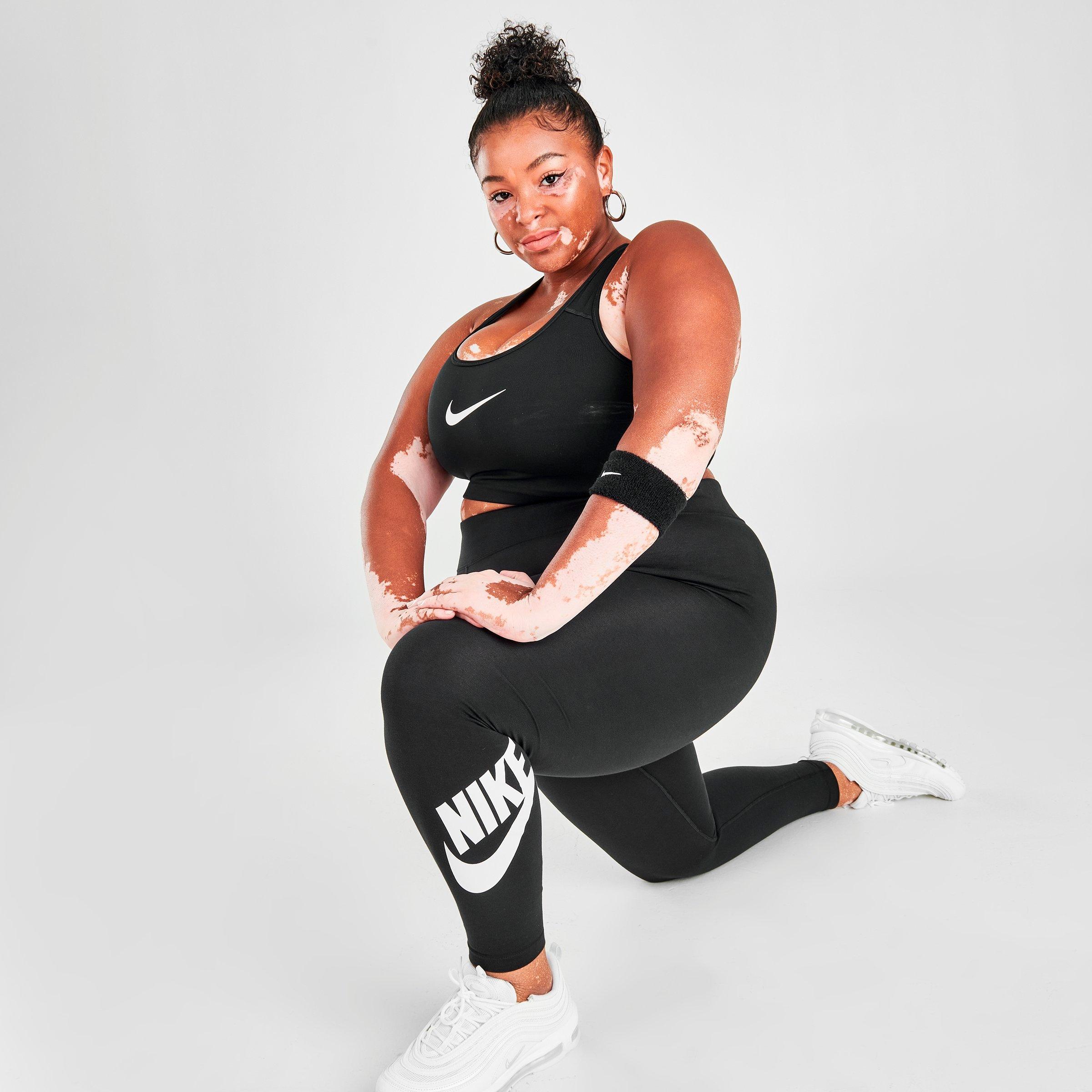 cheap plus size nike leggings