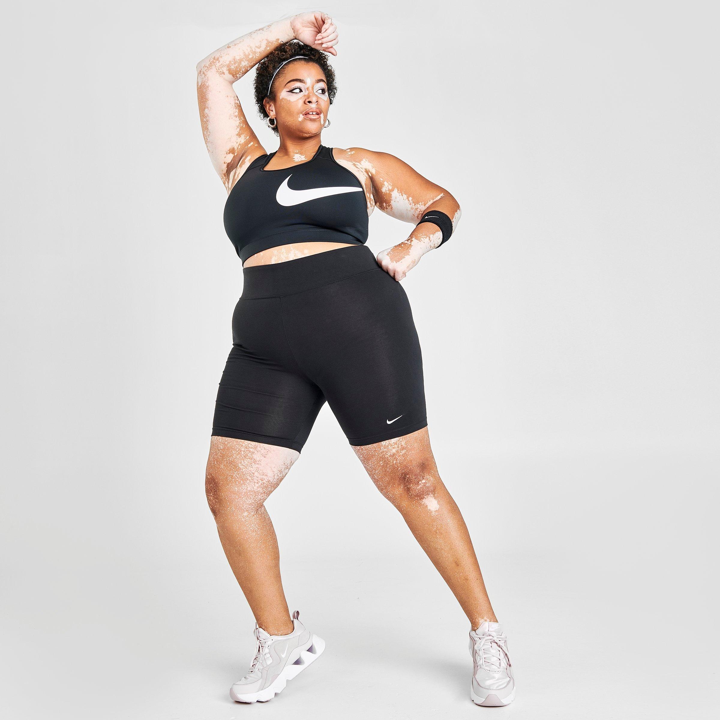 nike plus size bike shorts