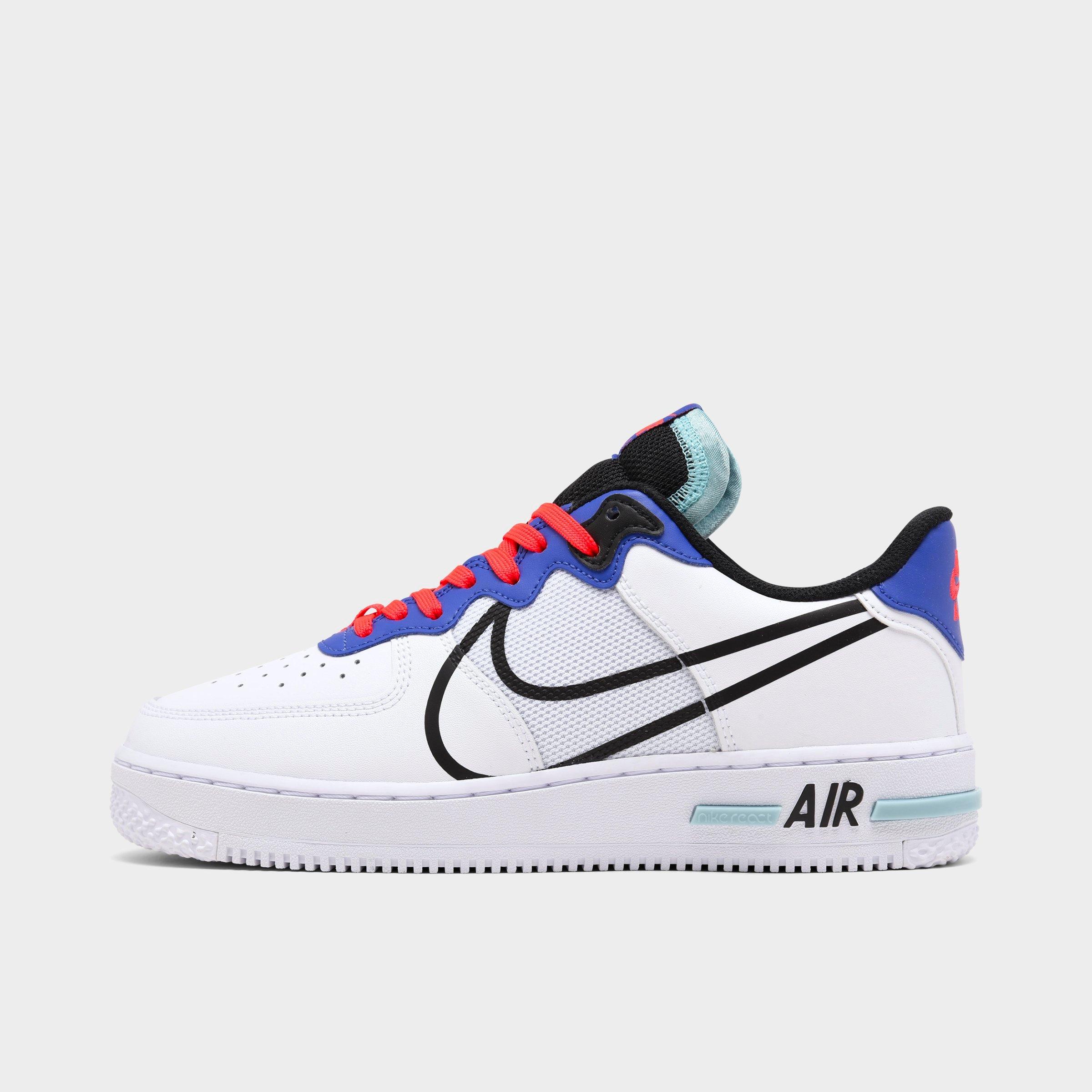 finish line air force 1 white
