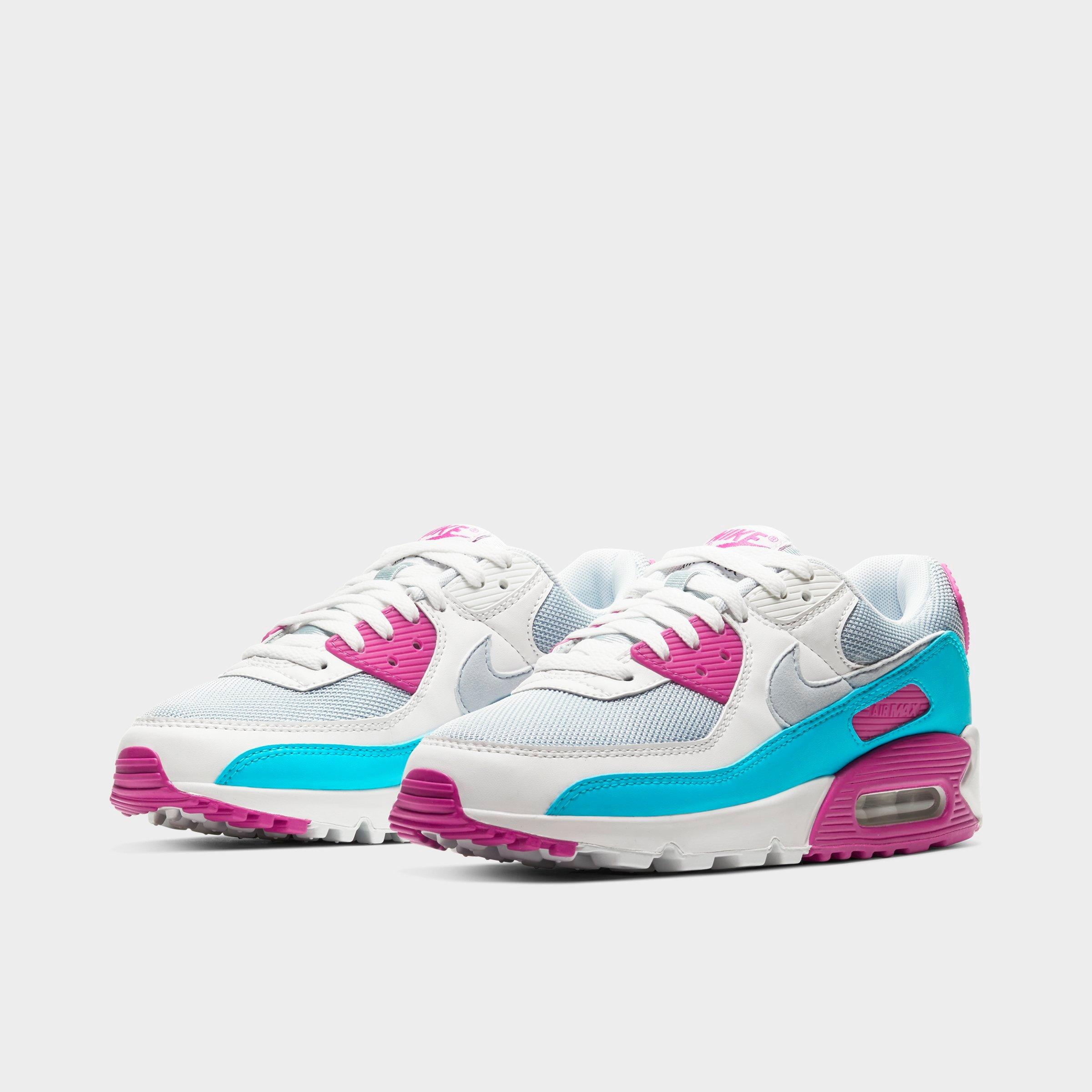 women's nike air max 90 casual shoes