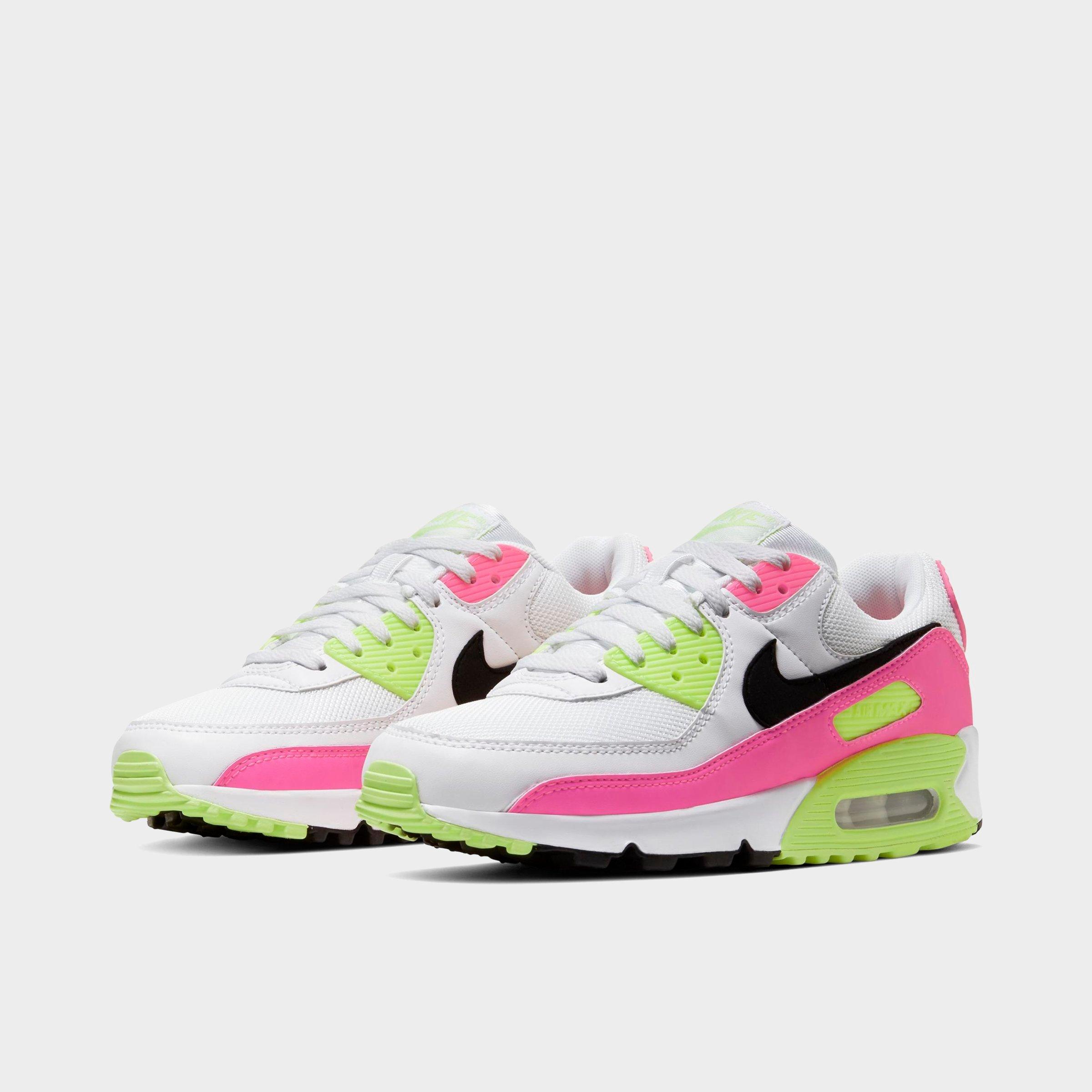 women's air max 90 casual sneakers from finish line