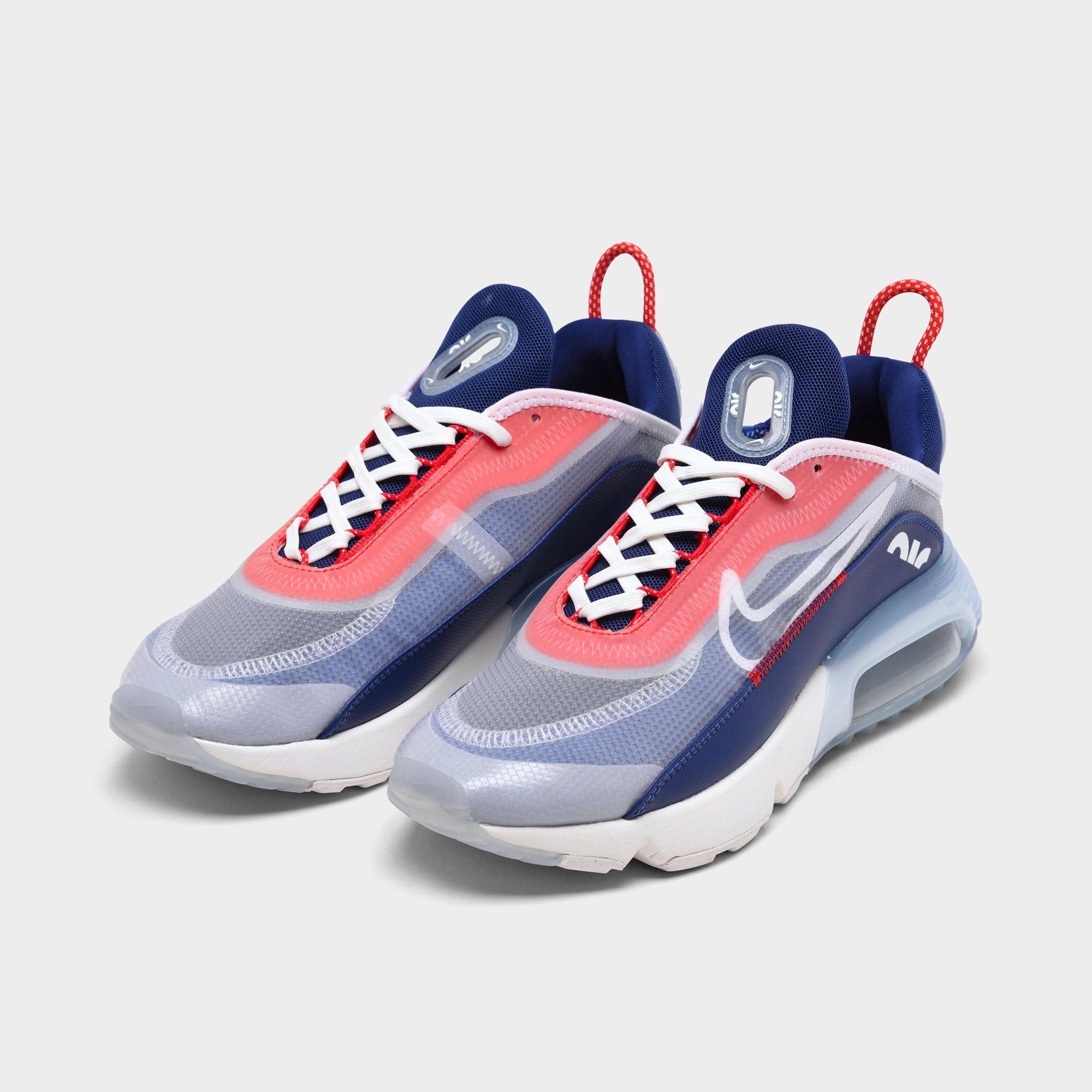 air max 2090 red white blue