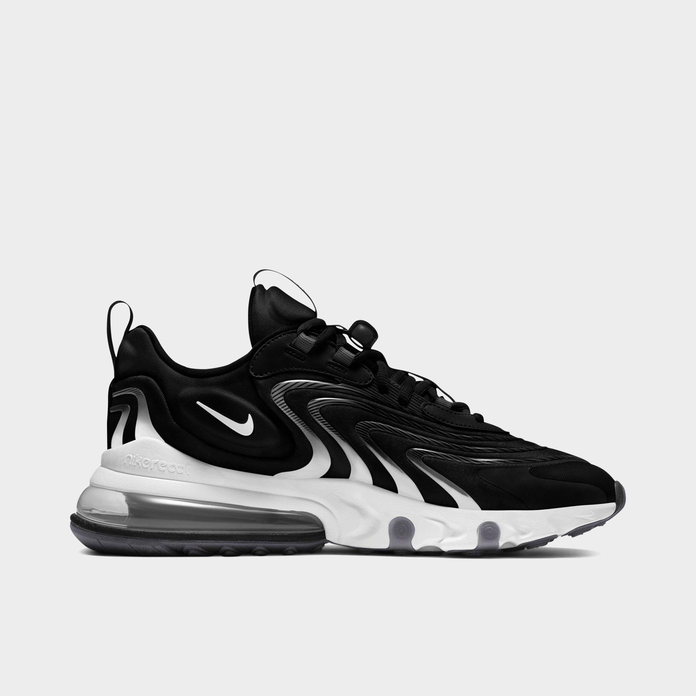 men's nike air max 270 react casual shoes wolf grey
