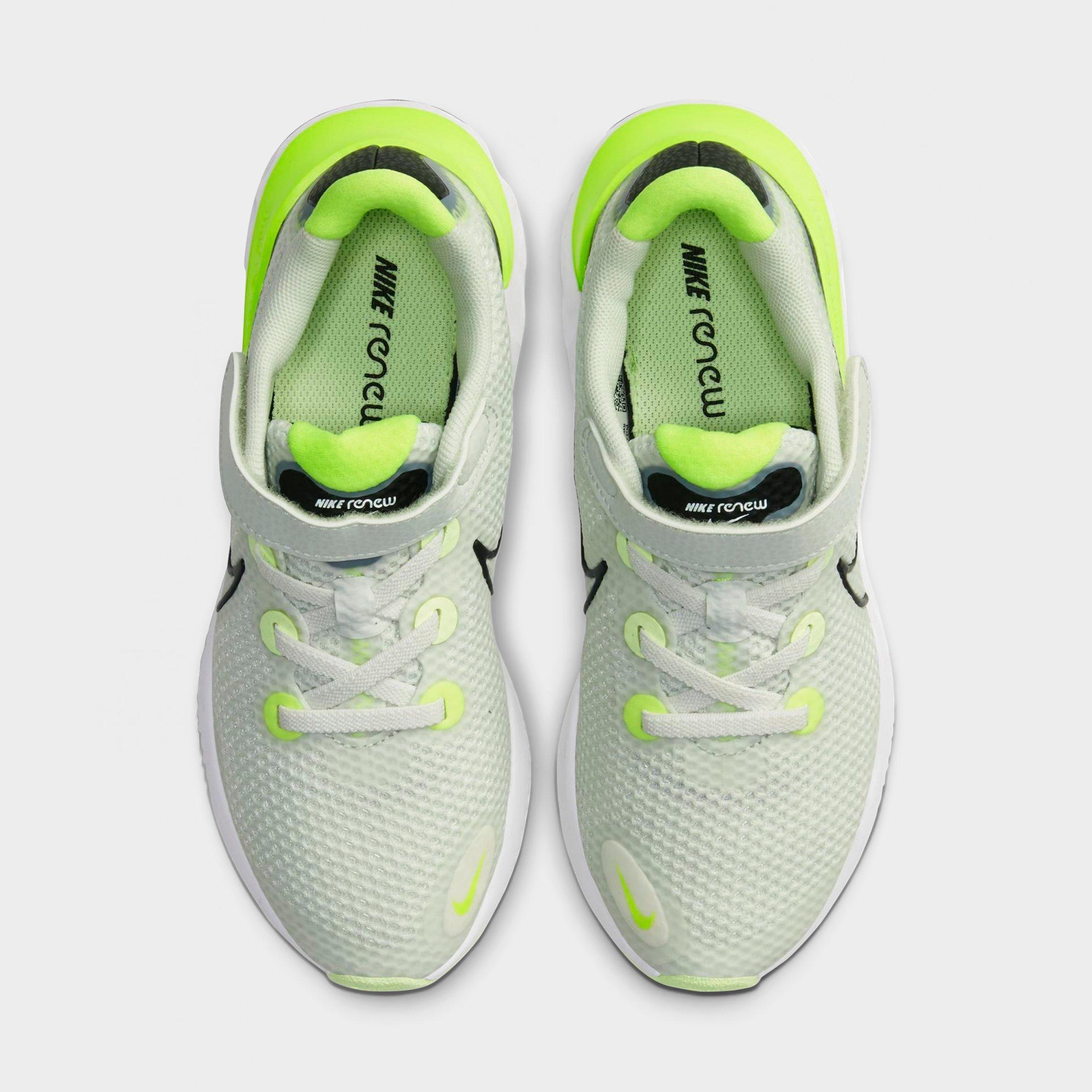 Girls Little Kids Nike Renew Run Running Shoes Finish Line