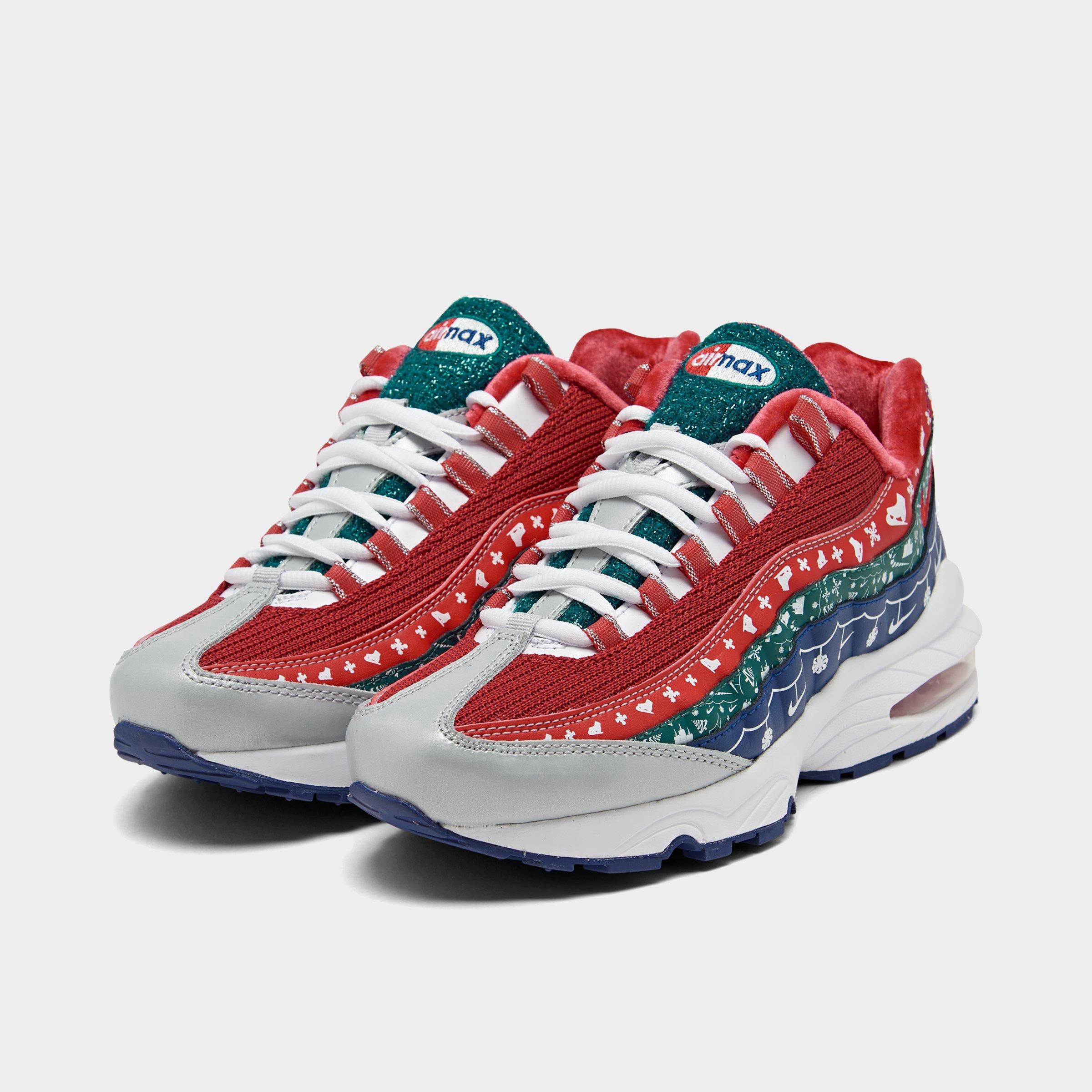 nike air max 95 gs christmas sweater