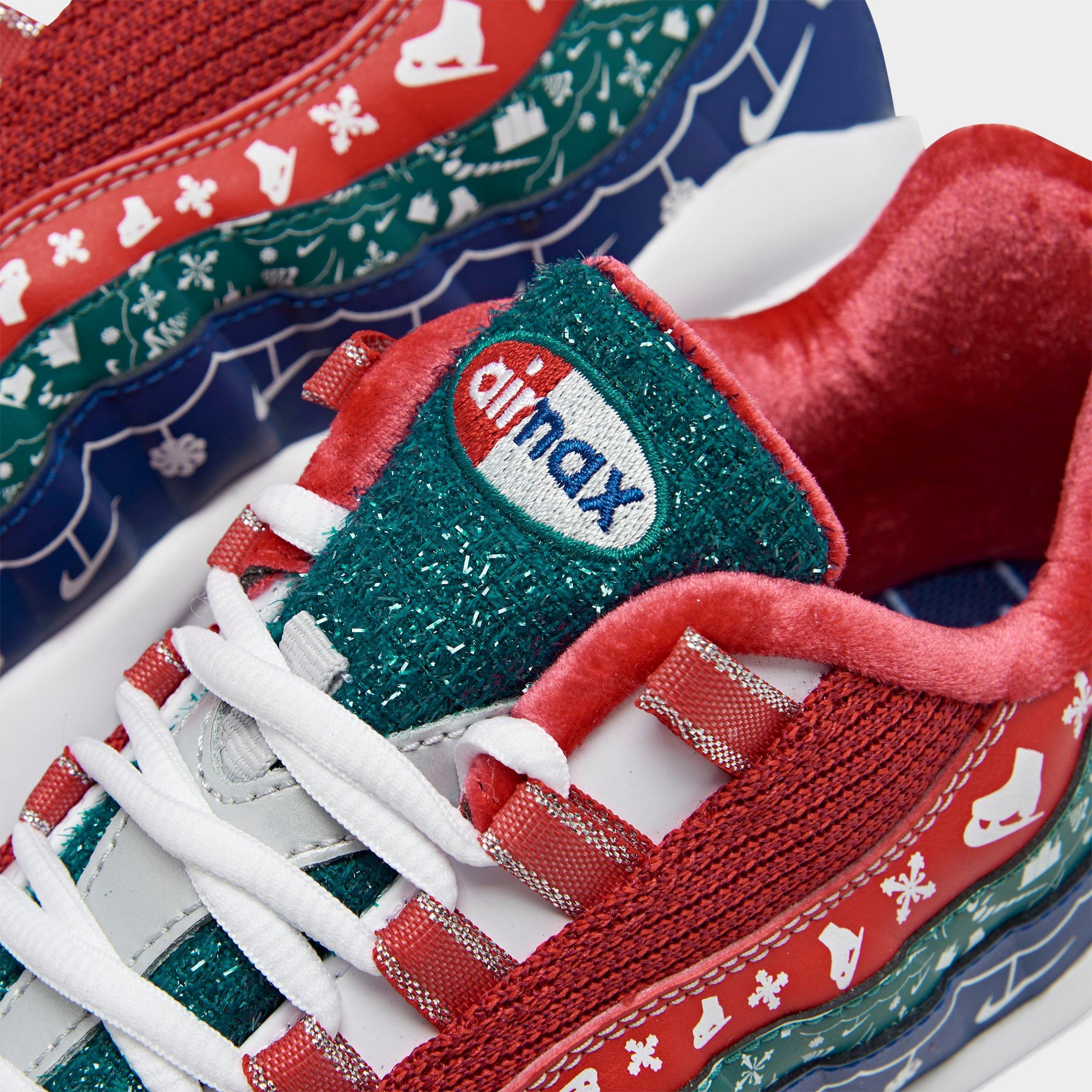 ugly christmas sweater air max 95