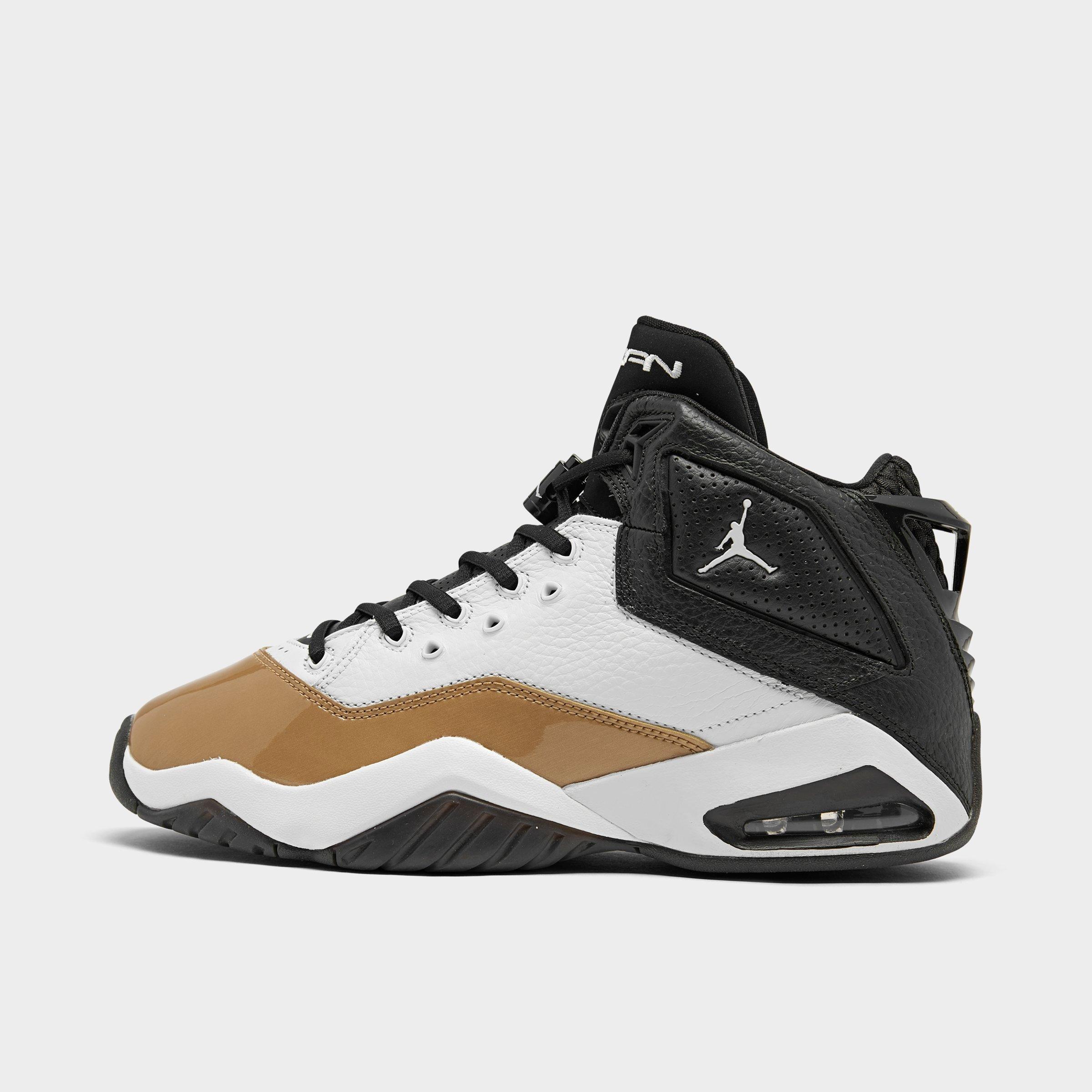 black and gold mens jordans