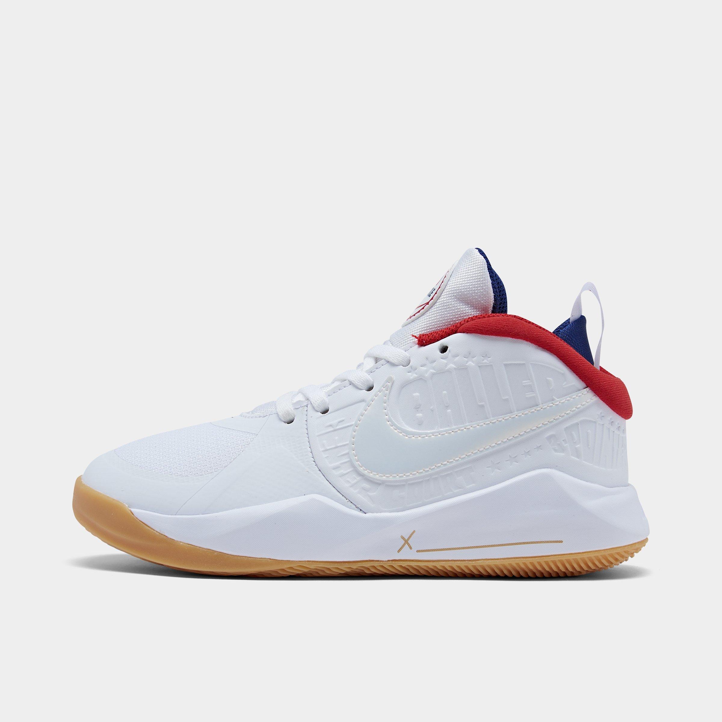 nike team shoes