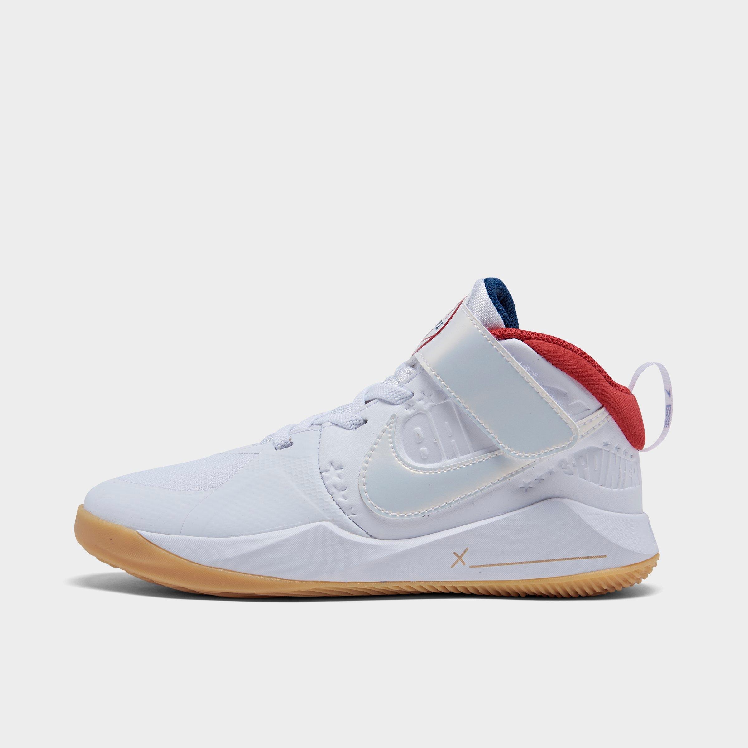 nike team hustle basketball shoes