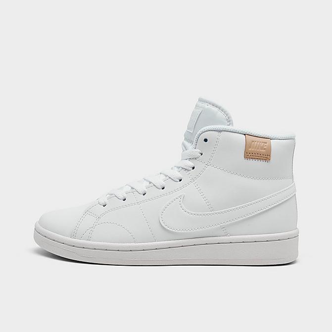 lancering Spaans Meerdere Women's Nike Court Royale 2 Mid Casual Shoes | Finish Line