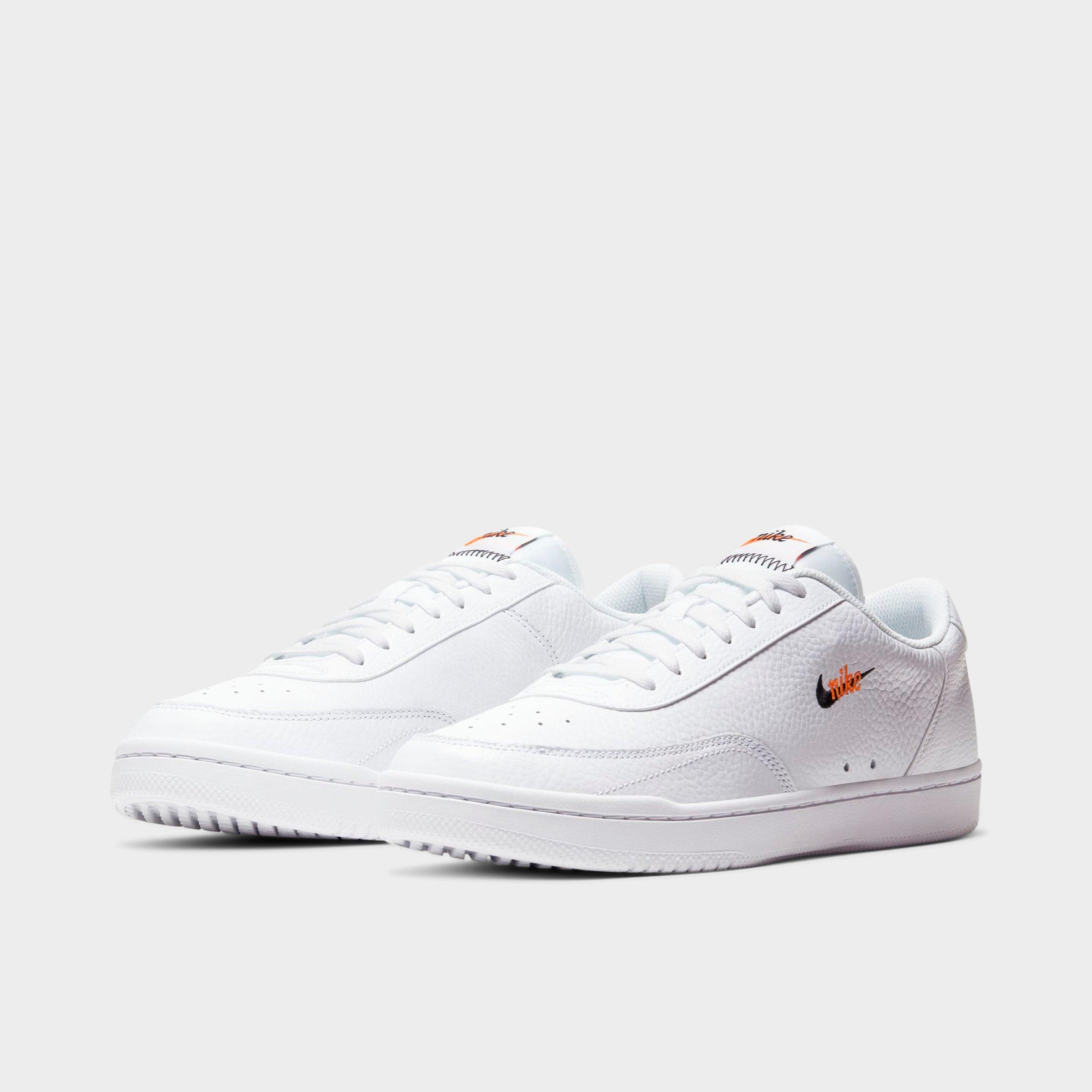 nike court vintage premium black