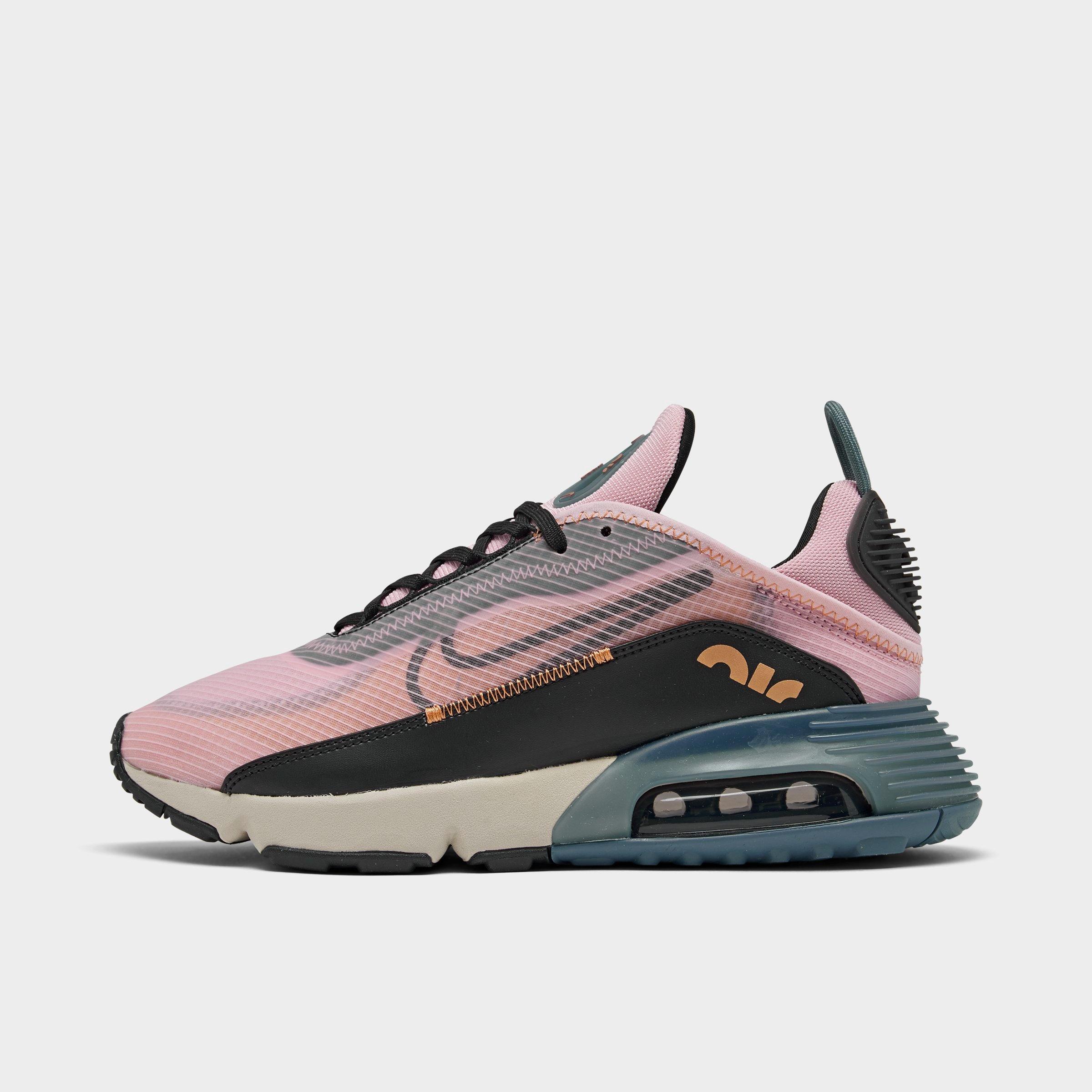 orange and pink air max