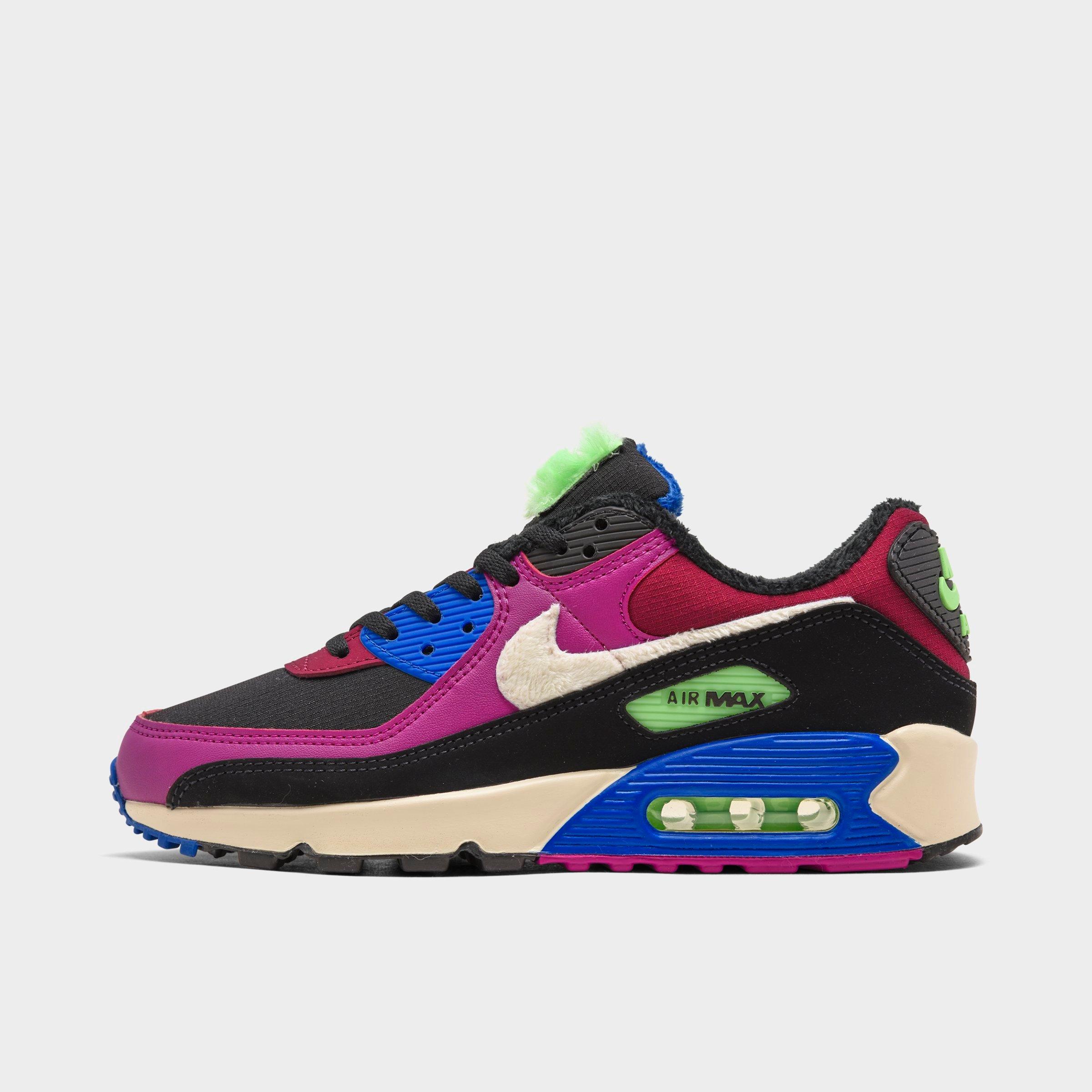 nike air max multicolor shoes