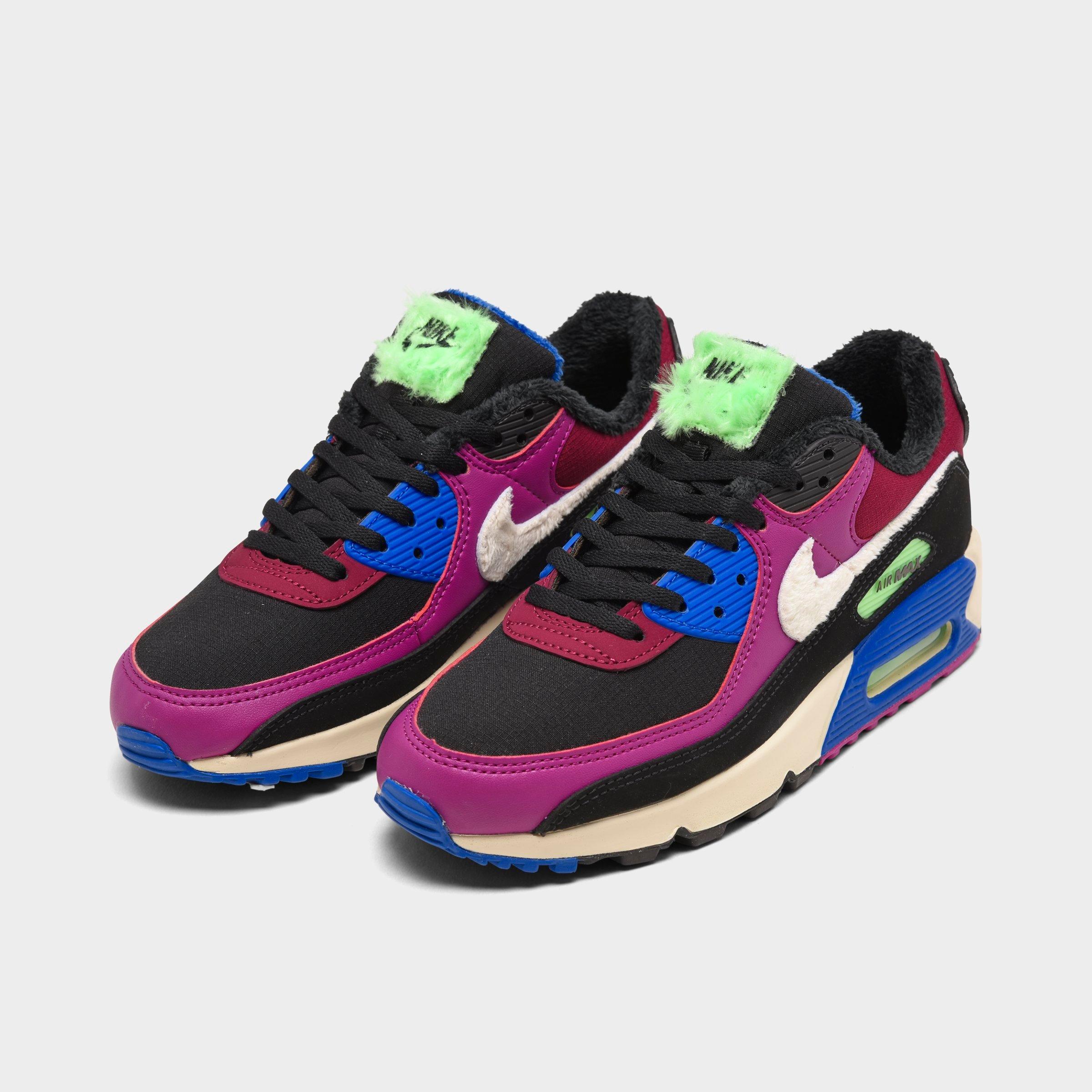 womens nike multicolor shoes