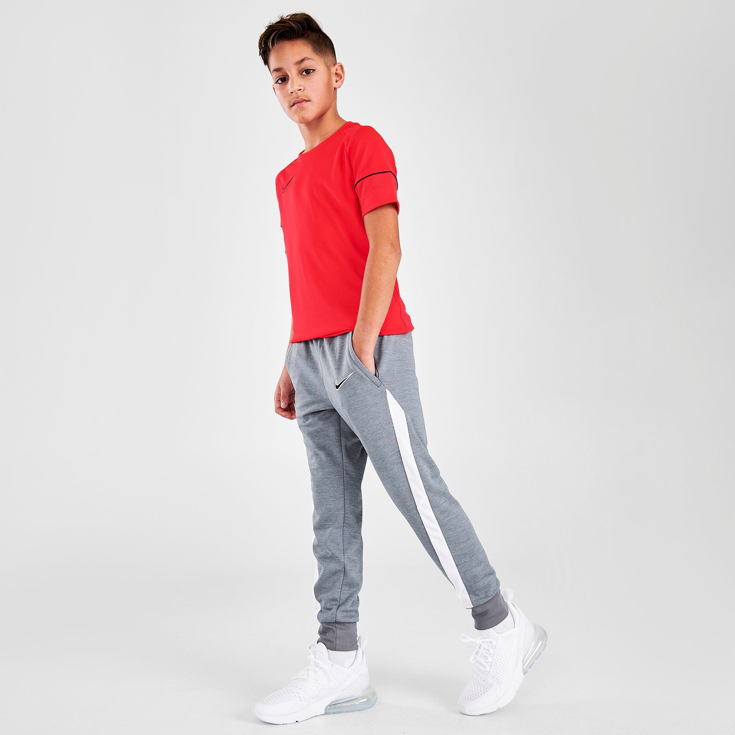 grey nike dri fit tracksuit bottoms