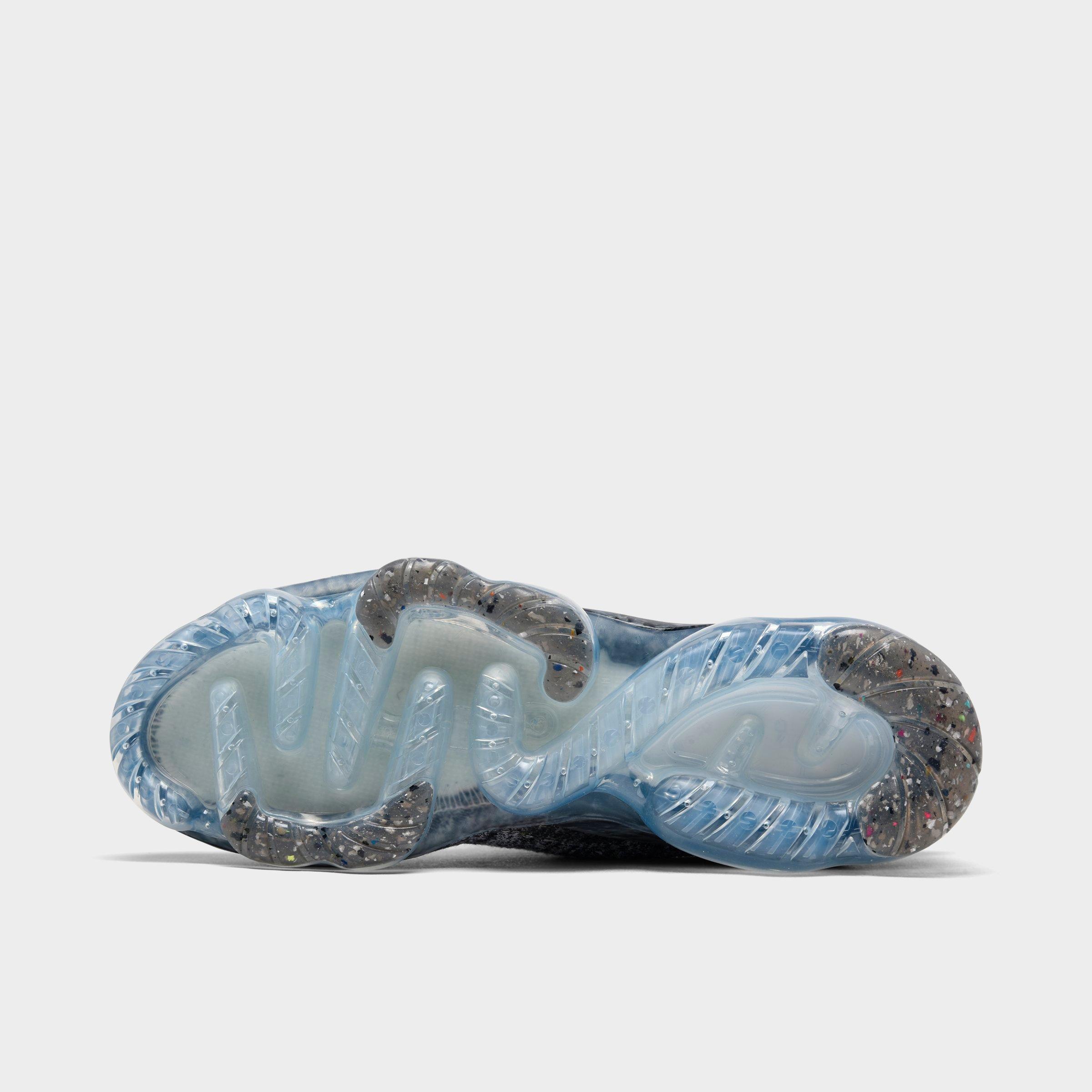 grey and teal vapormax