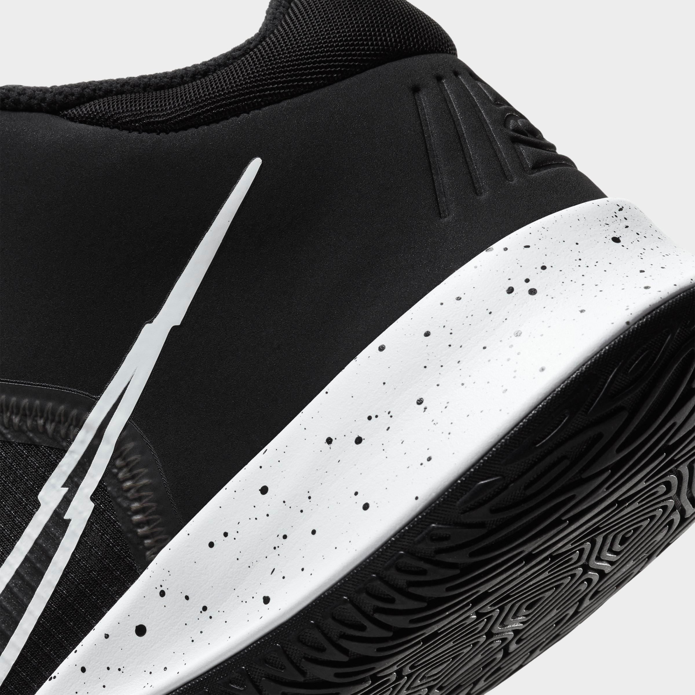 kyrie flytrap metallic silver