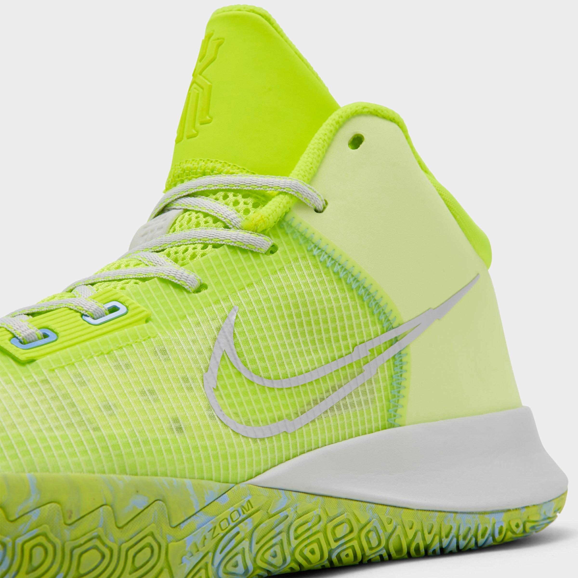 kyrie flytrap all white