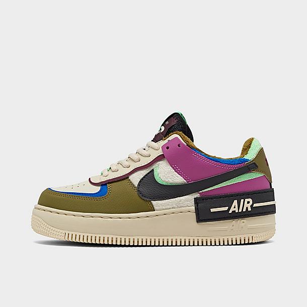 Women S Nike Air Force 1 Shadow Se Casual Shoes Finish Line
