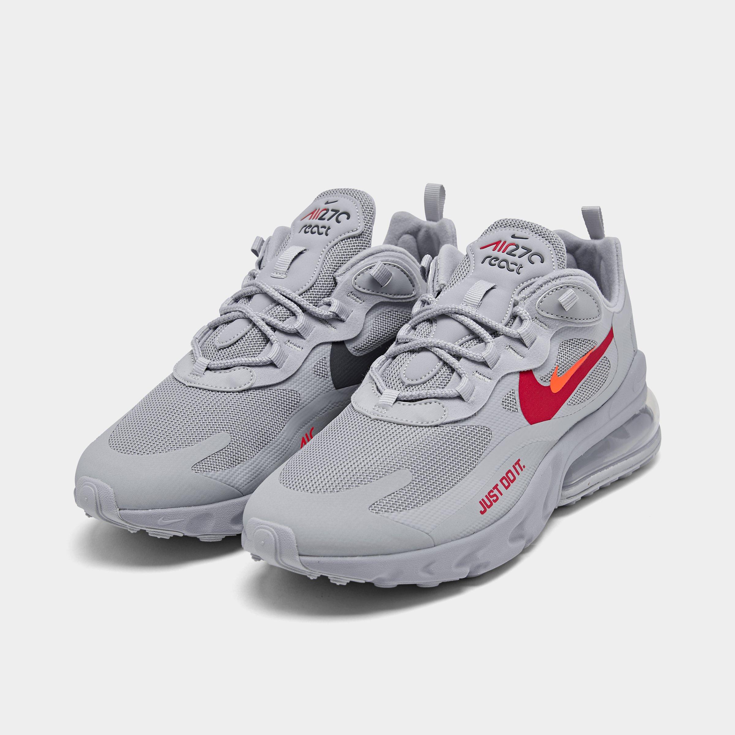 nike air max 270 react grey