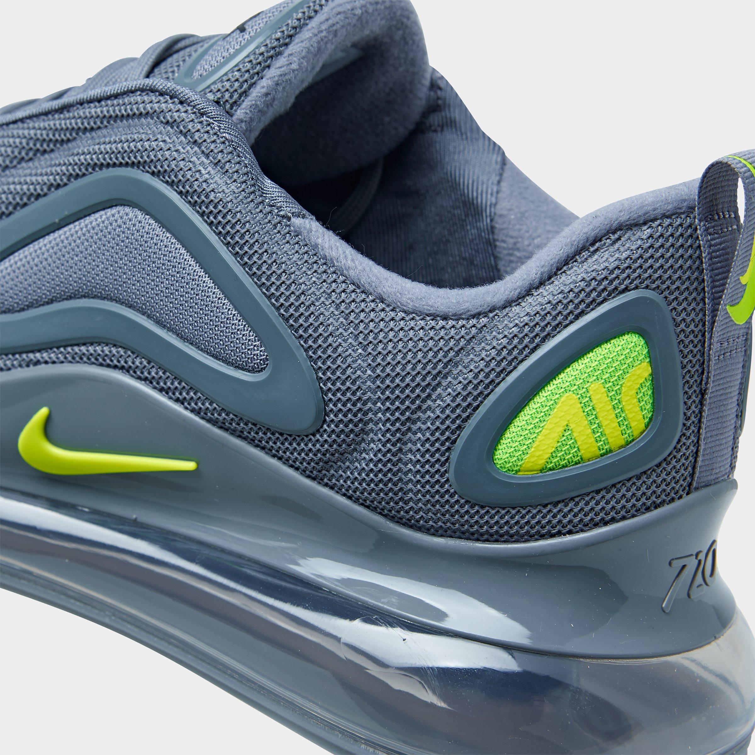 air max 720 cool grey on feet