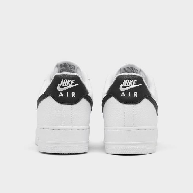 White and black cheap air force 1 mens