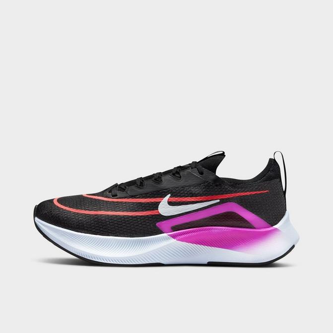 pack Iedereen Uitvoerbaar Men's Nike Zoom Fly 4 Running Shoes| Finish Line