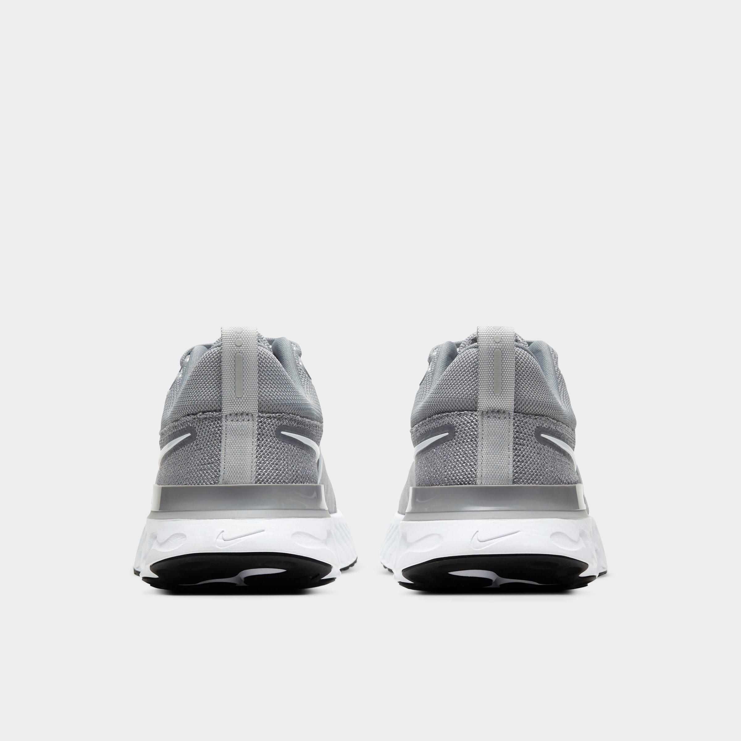 nike react infinity run flyknit 2 particle grey