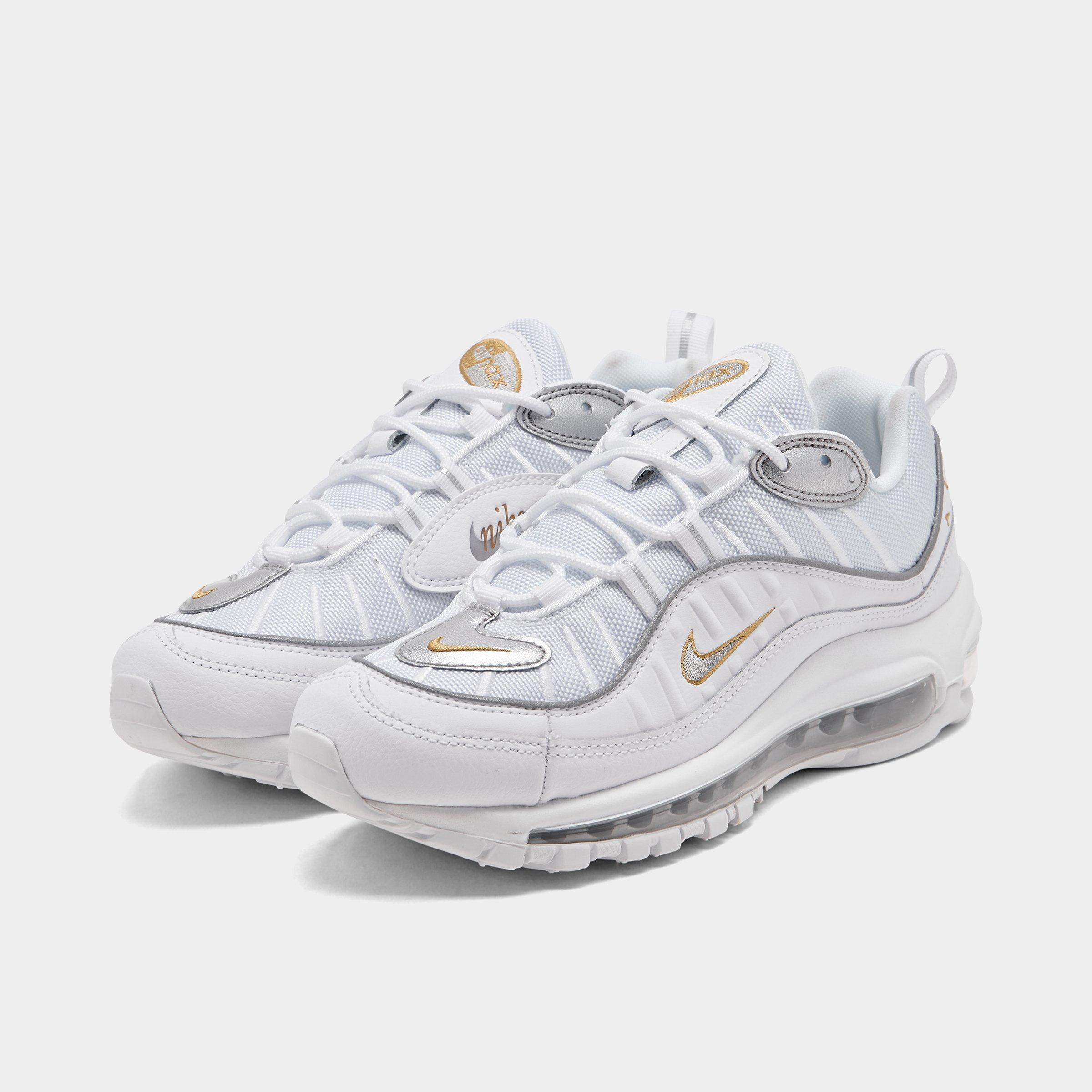 Women's Nike Air Max 98 Metallic Casual 