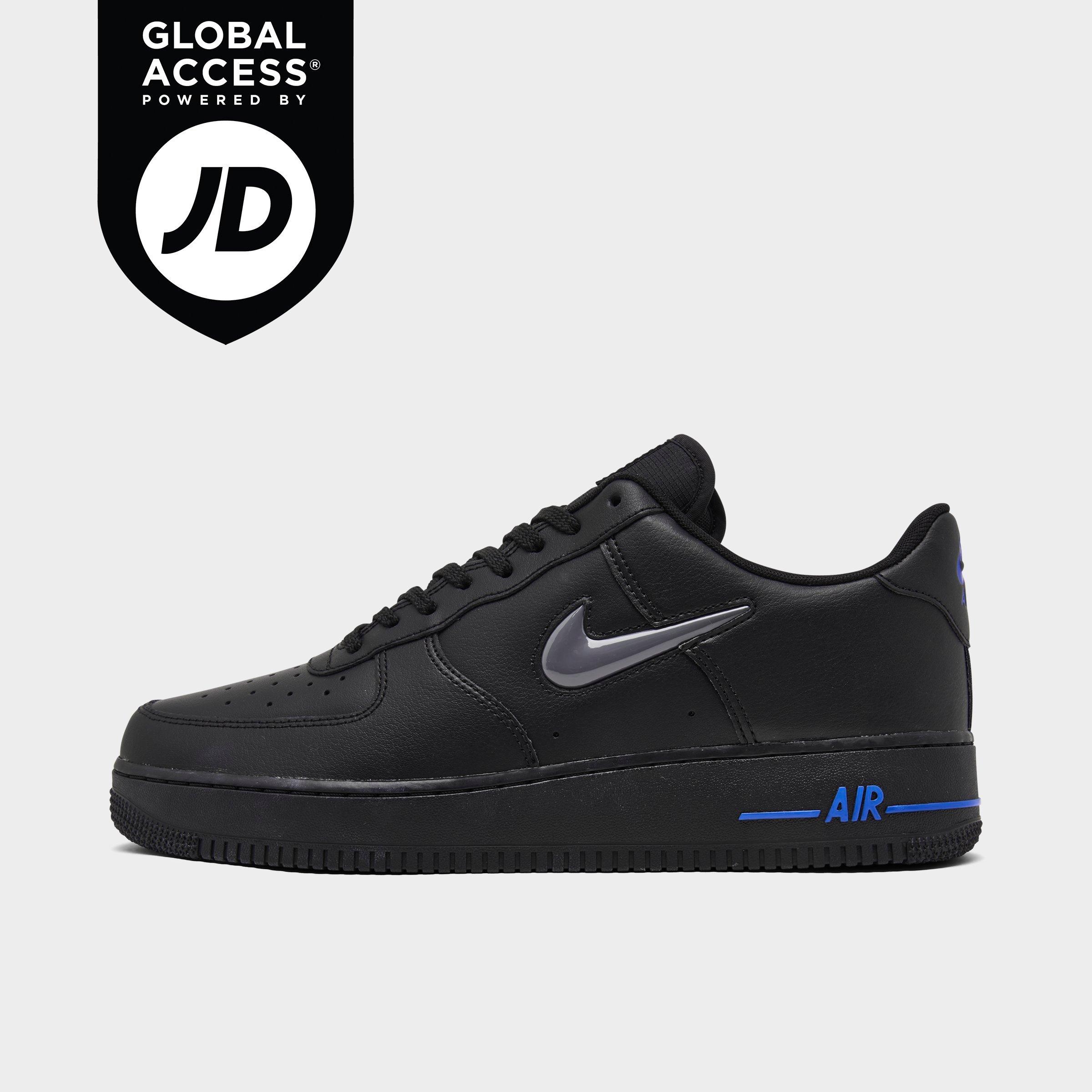 スニーカー Nike AIR FORCE 1 Low Jewel Cool Grey Black Nike Air Force 1 Low 