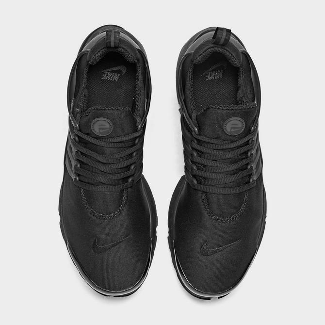 Nike presto ultra flyknit triple black best sale