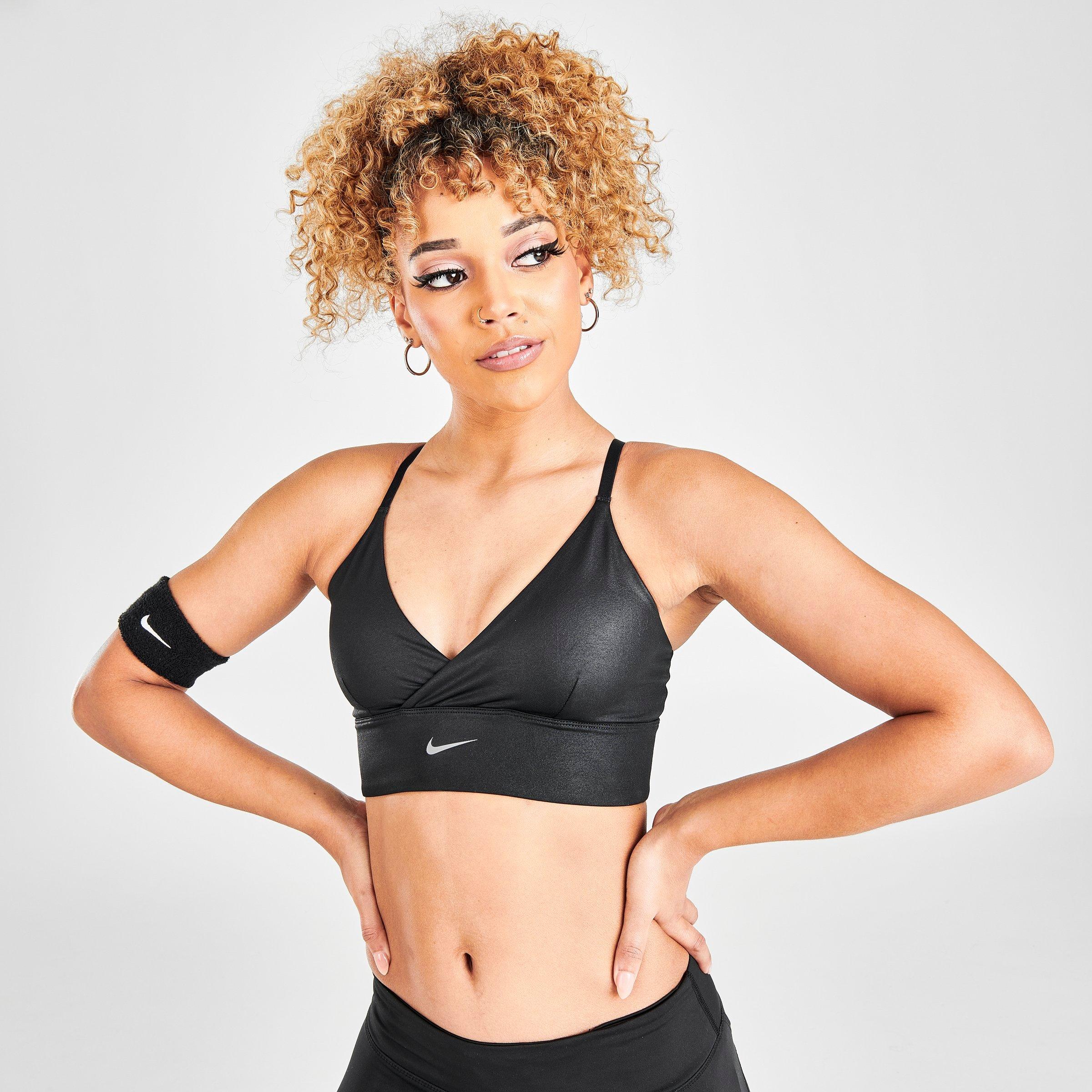 nike indy shine sports bra